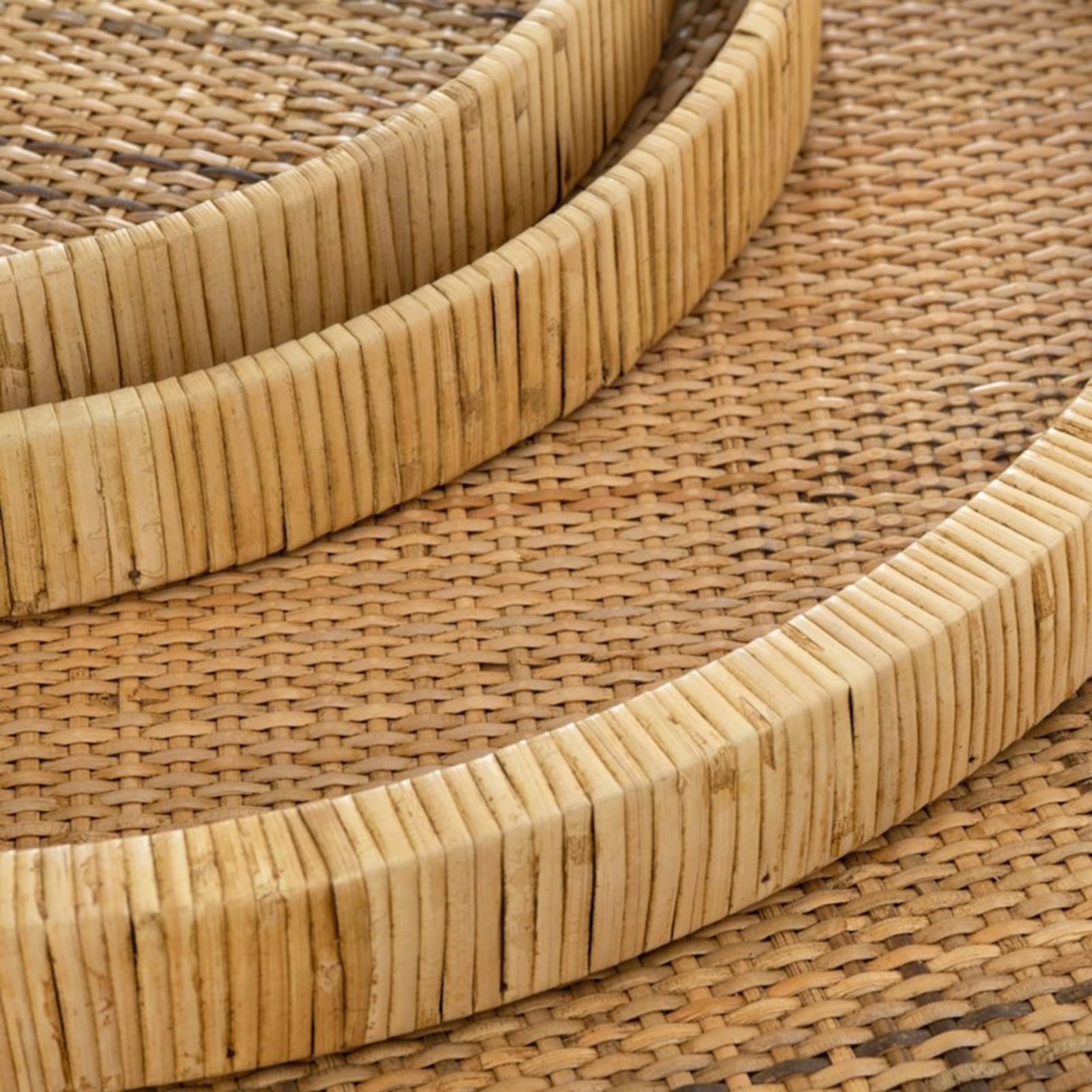 Saxon Trays, Natural, Set of 4 - Image 3
