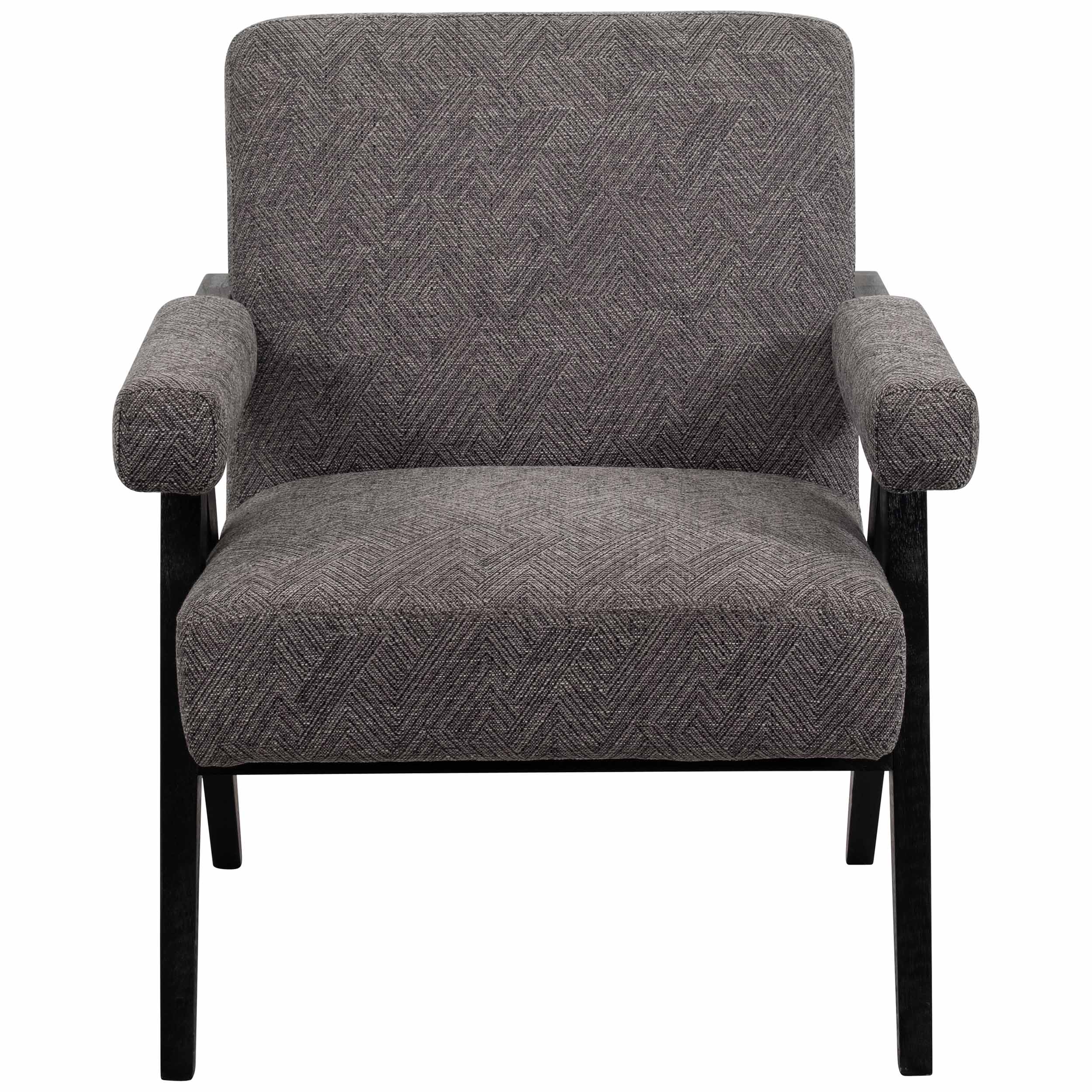 Scandinavian Chair, Gray - Image 2