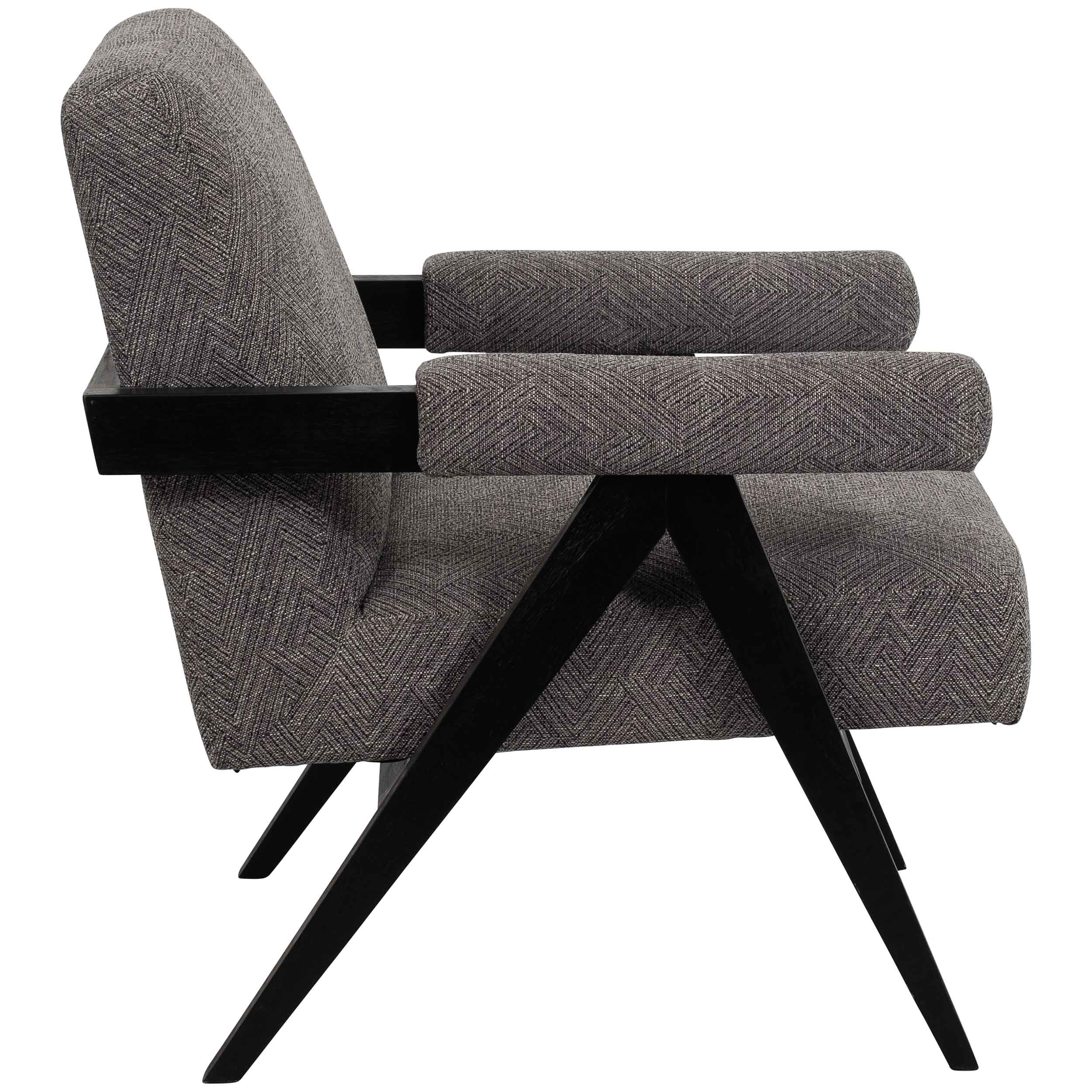 Scandinavian Chair, Gray - Image 3