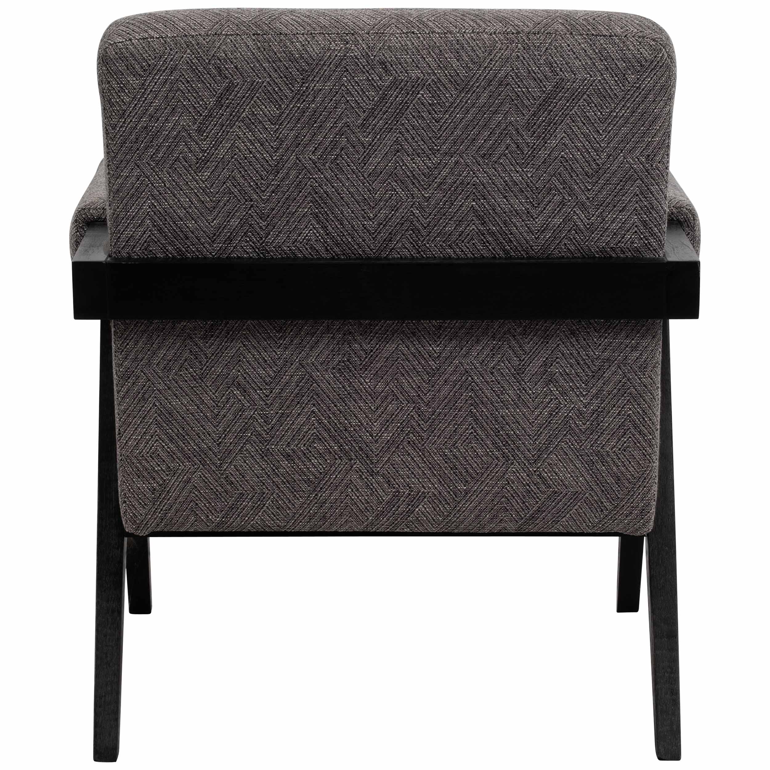Scandinavian Chair, Gray - Image 5