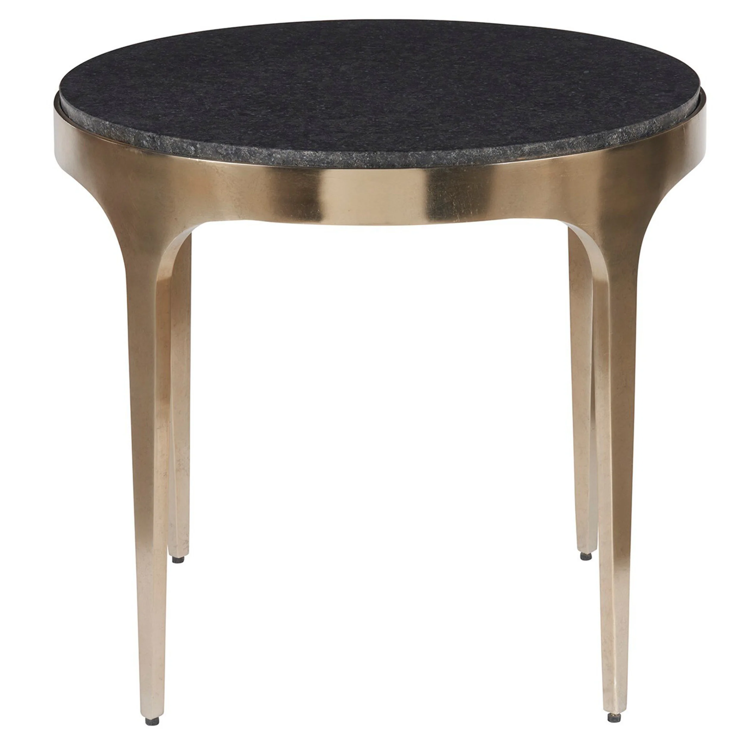 Scarlett End Table, Antique Champagne - Image 2
