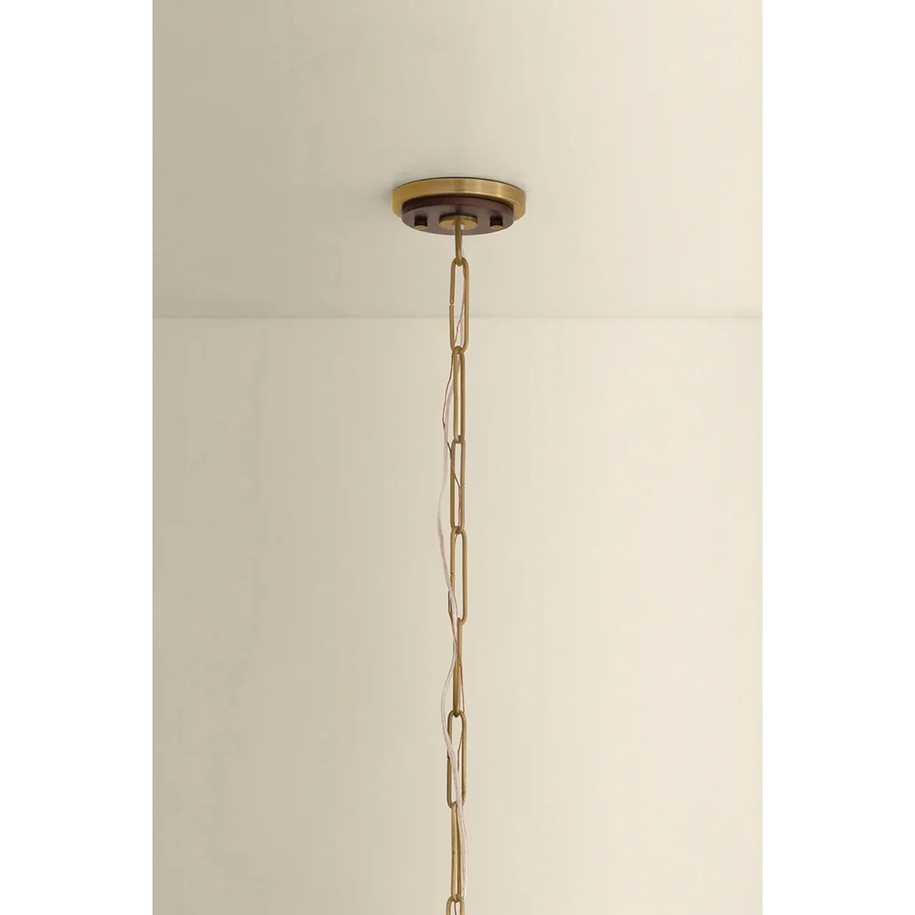 Scheanna Pendant, Aged Brass - Image 6