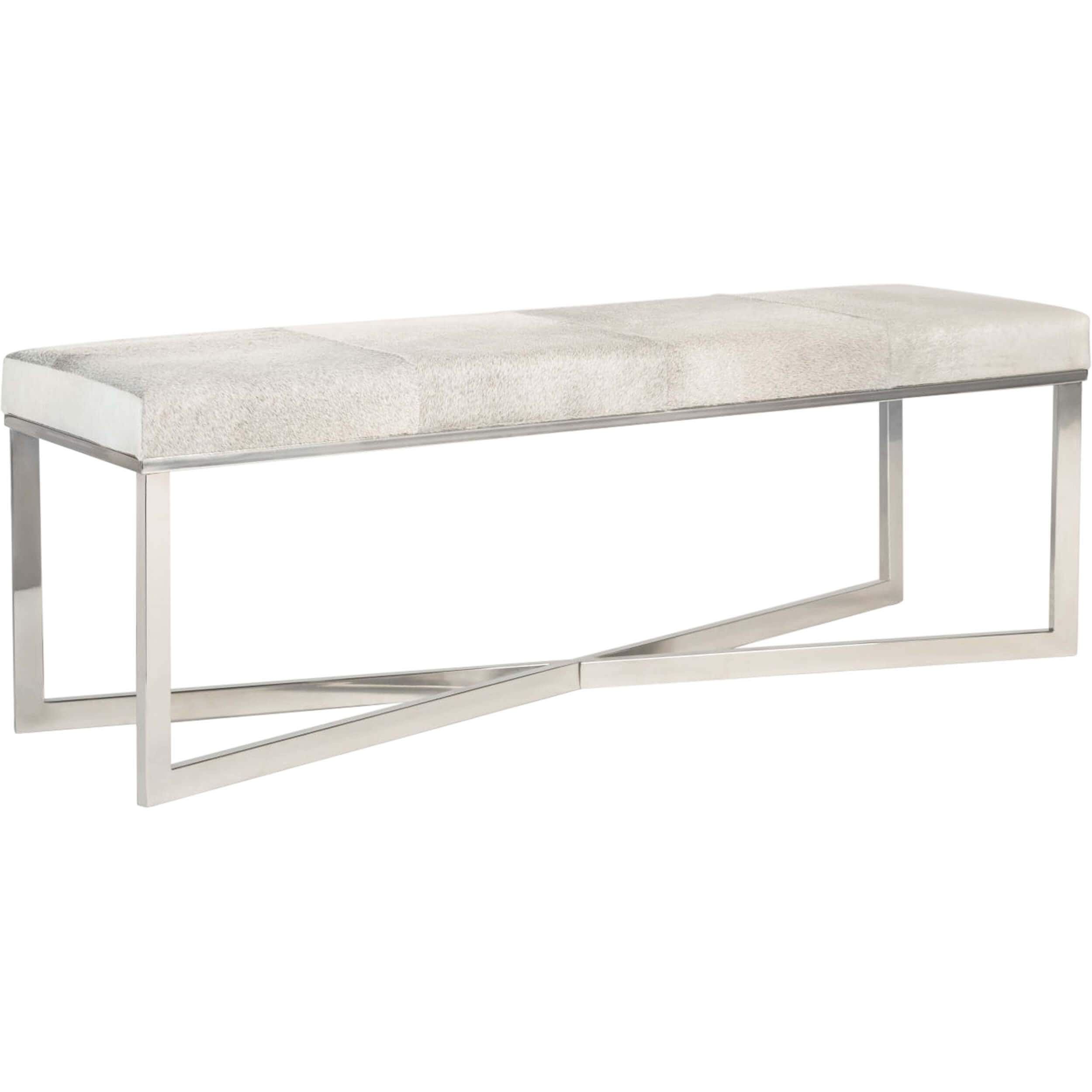 Scottsdale Bench, Frosted Hide