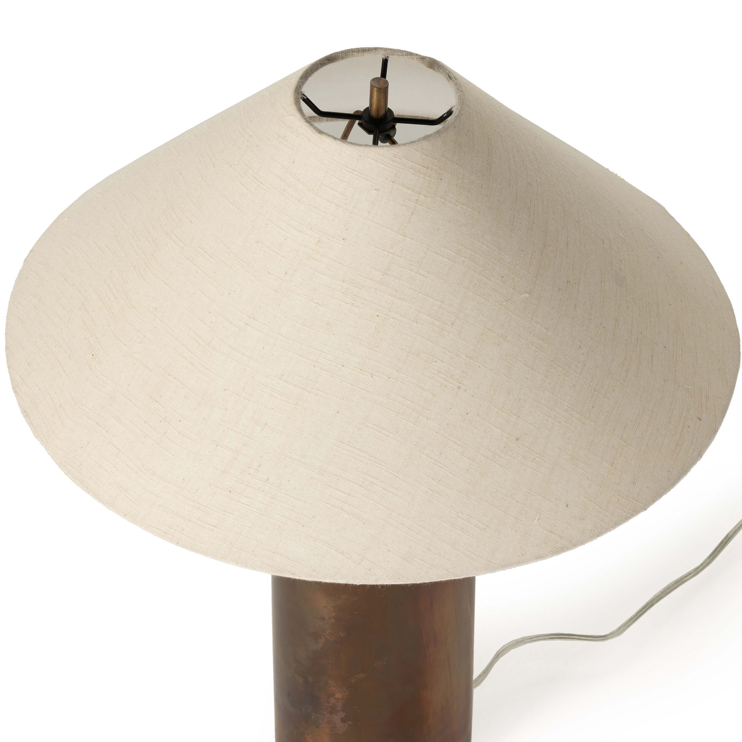 Seaton Table Lamp, Iridescent Acid Wash by Four Hands - Image 3