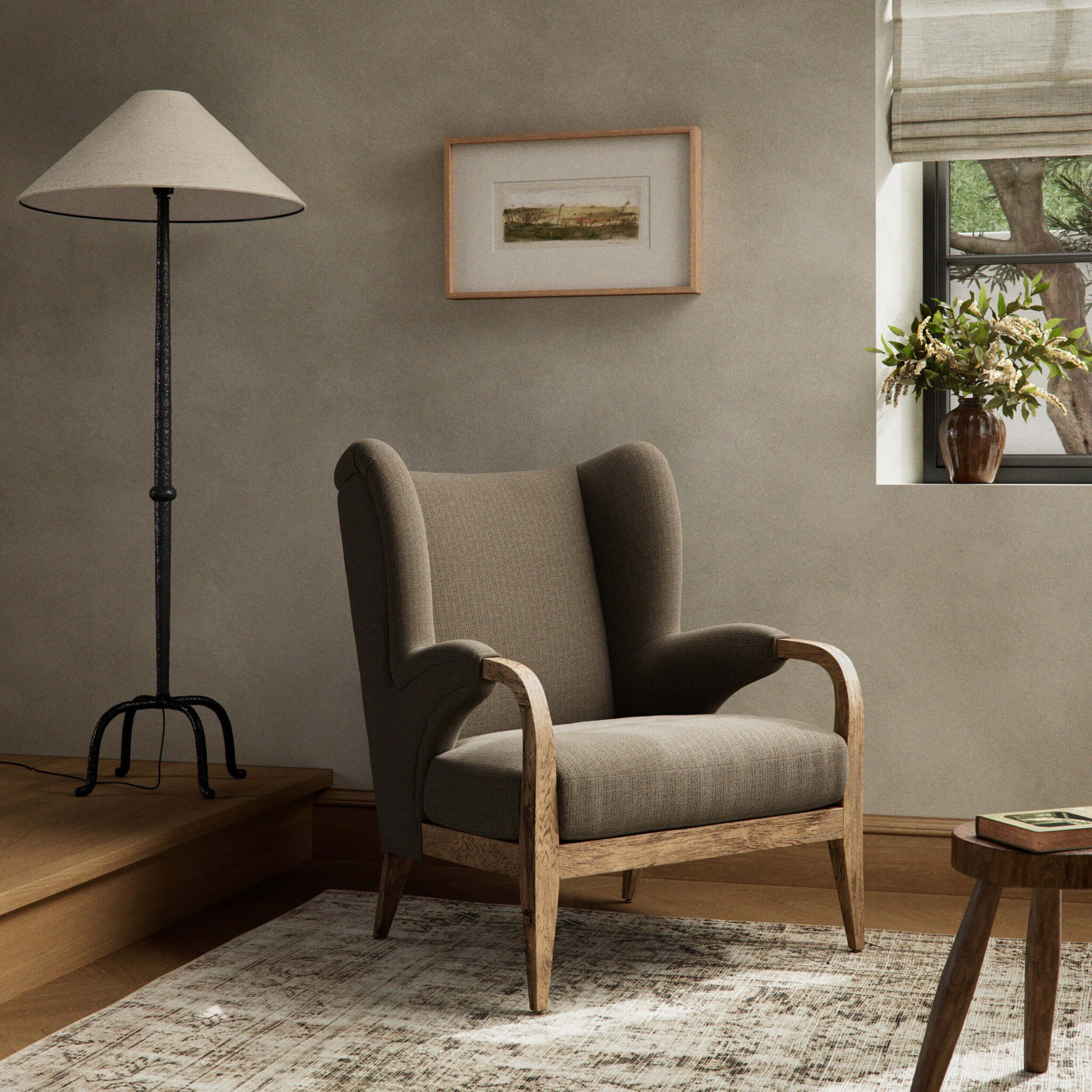 Sedoni Chair, Ambro Stripe by Amber Lewis x Four Hands - Image 5
