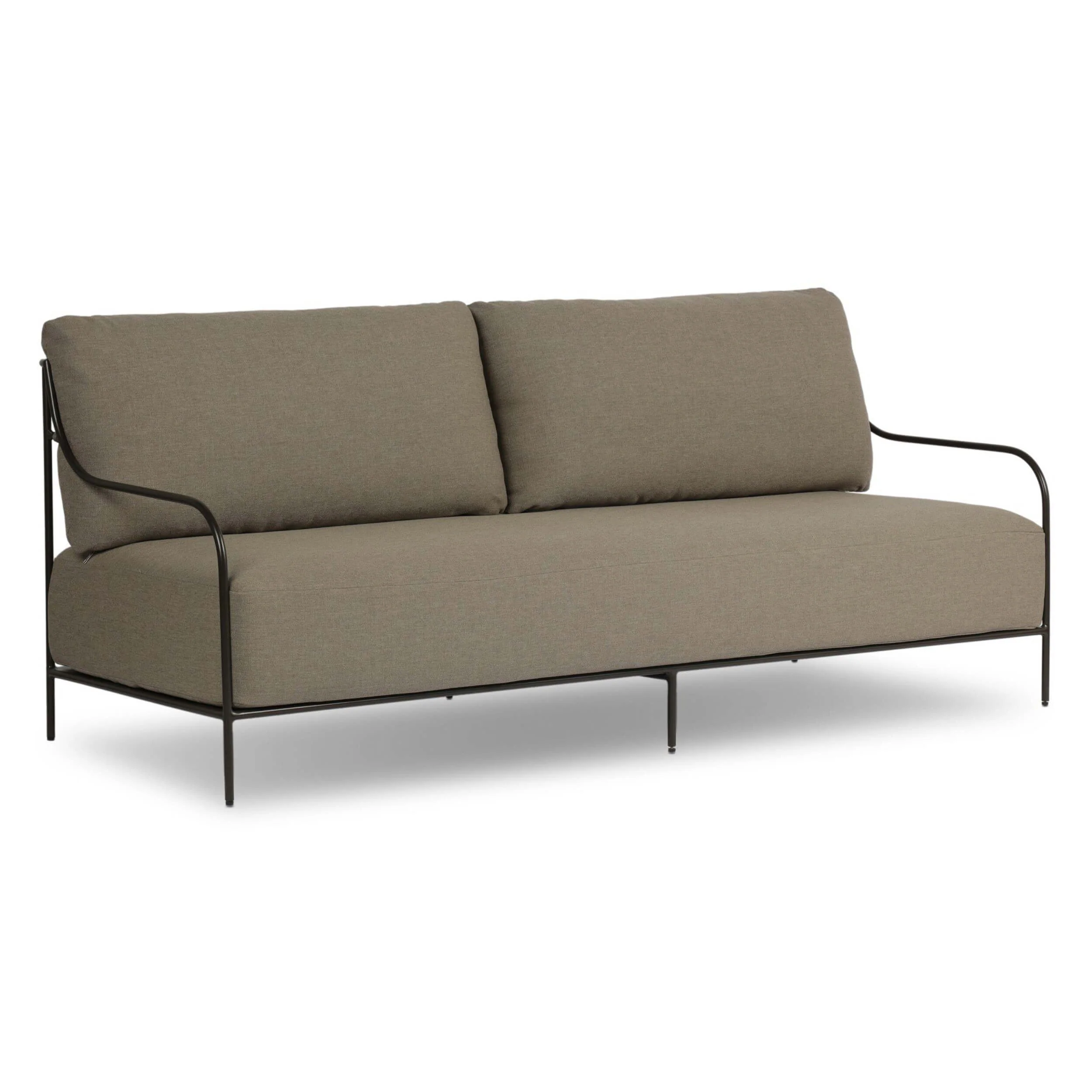 Segovia 78" Outdoor Sofa, Alessi Fawn by Four Hands - Image 2