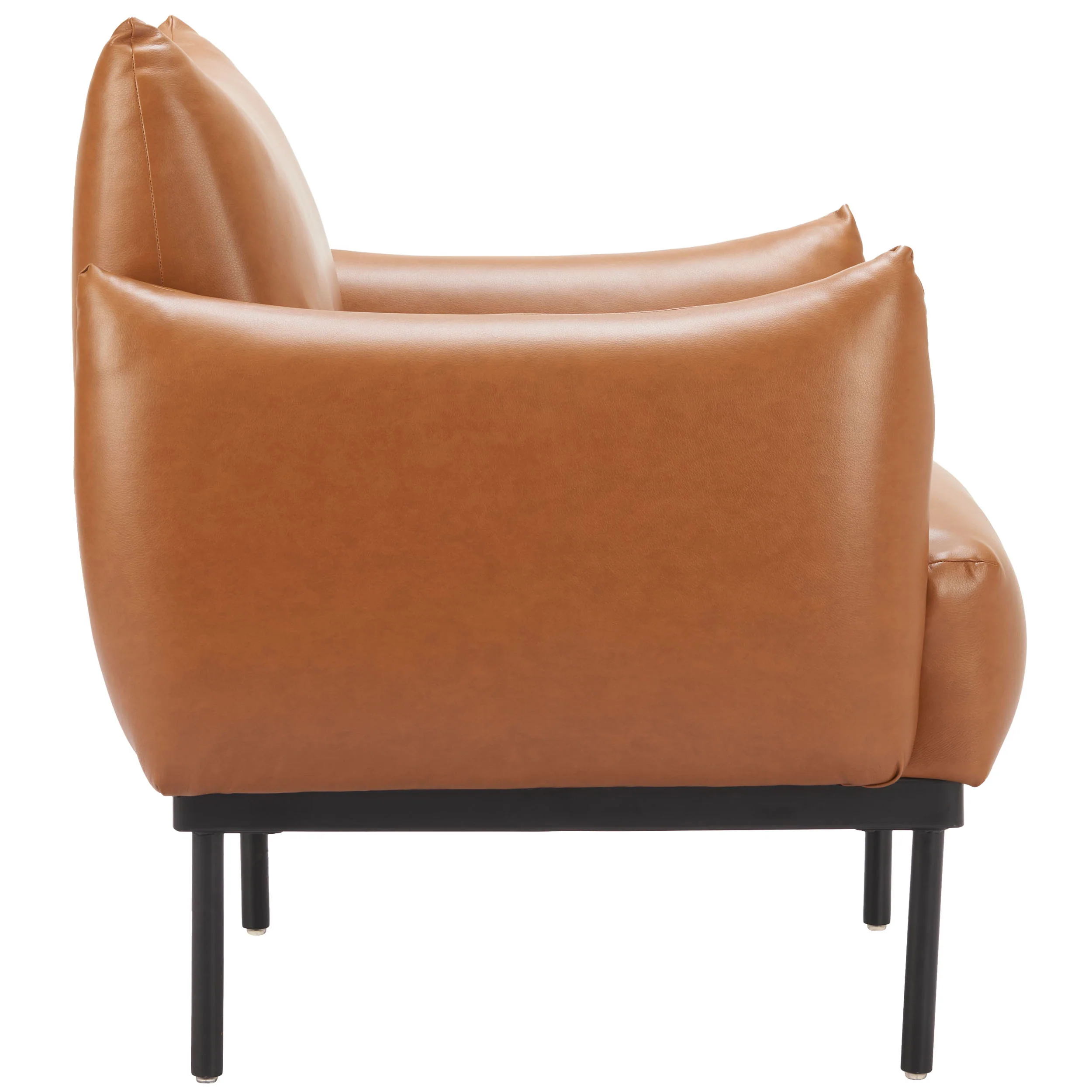 Sekil Chair, Brown - Image 3