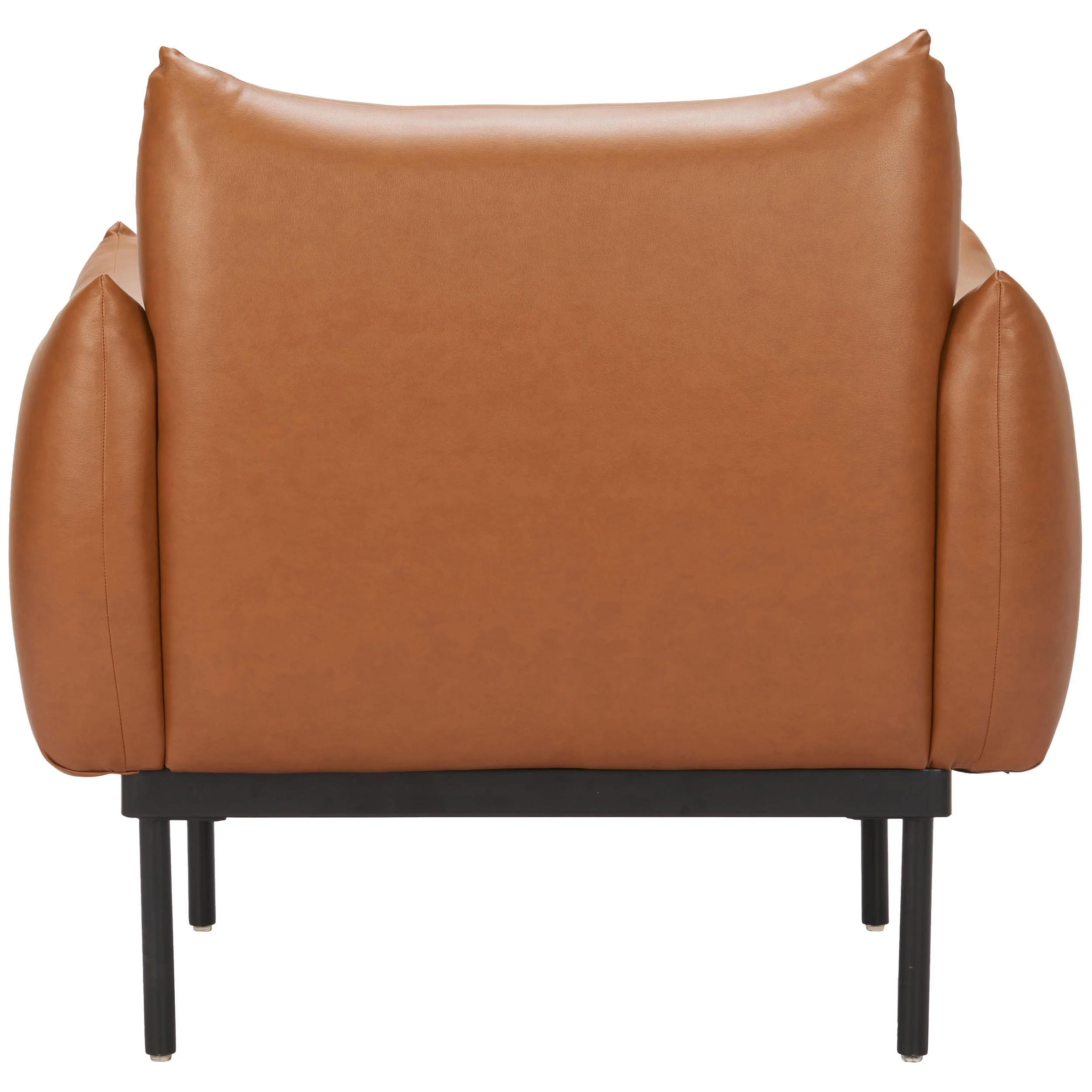 Sekil Chair, Brown - Image 4