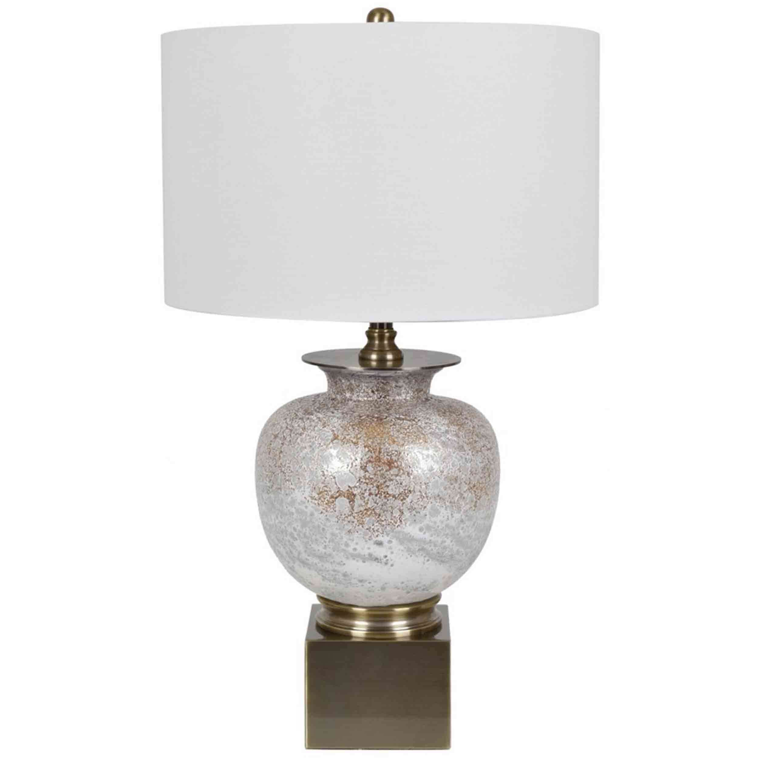 Selborne Table Lamp, Golden Opal