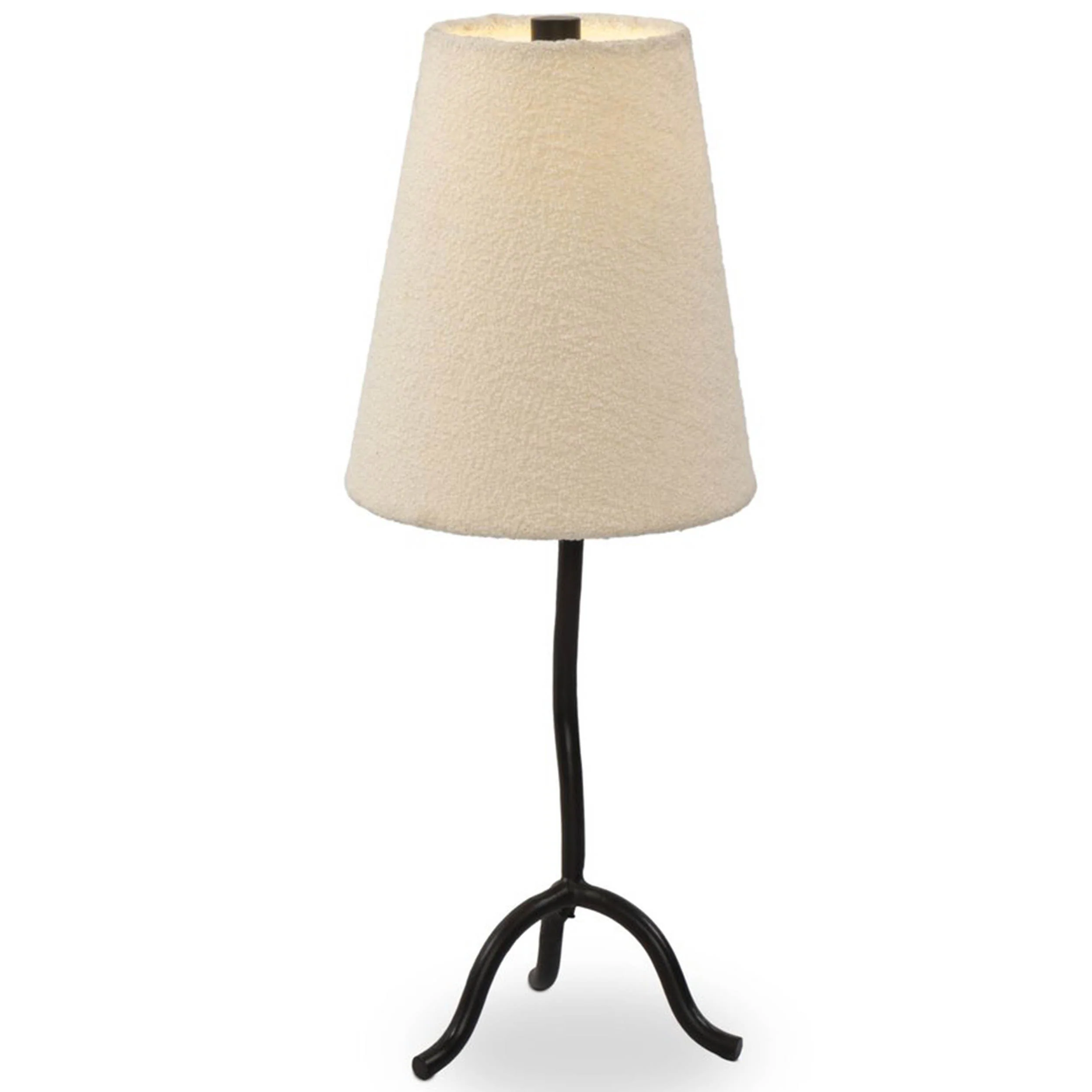 Selby Table Lamp, Black Wrought Iron by Four Hands - Image 2