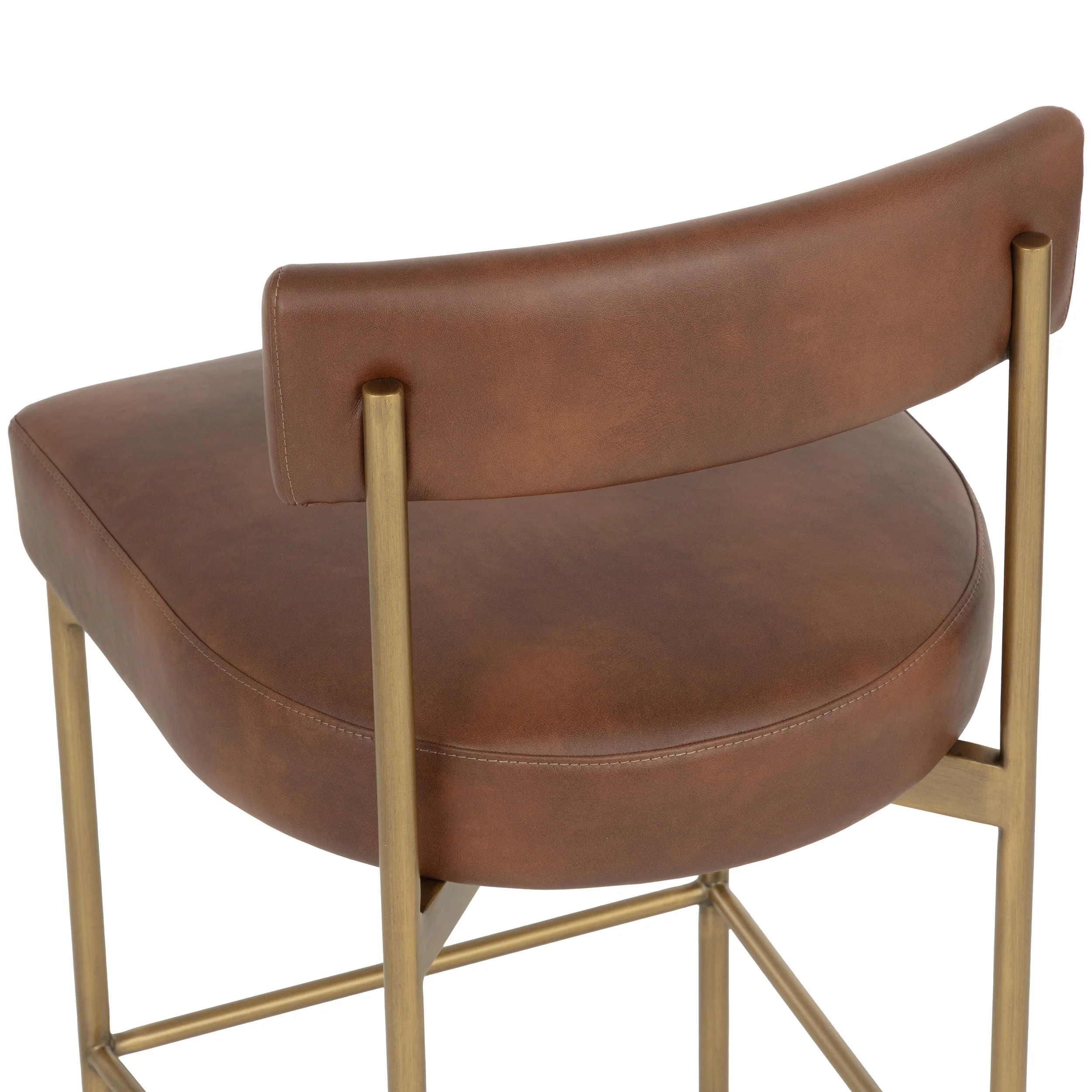Seneca Counter Stool, Bravo Cognac - Image 5