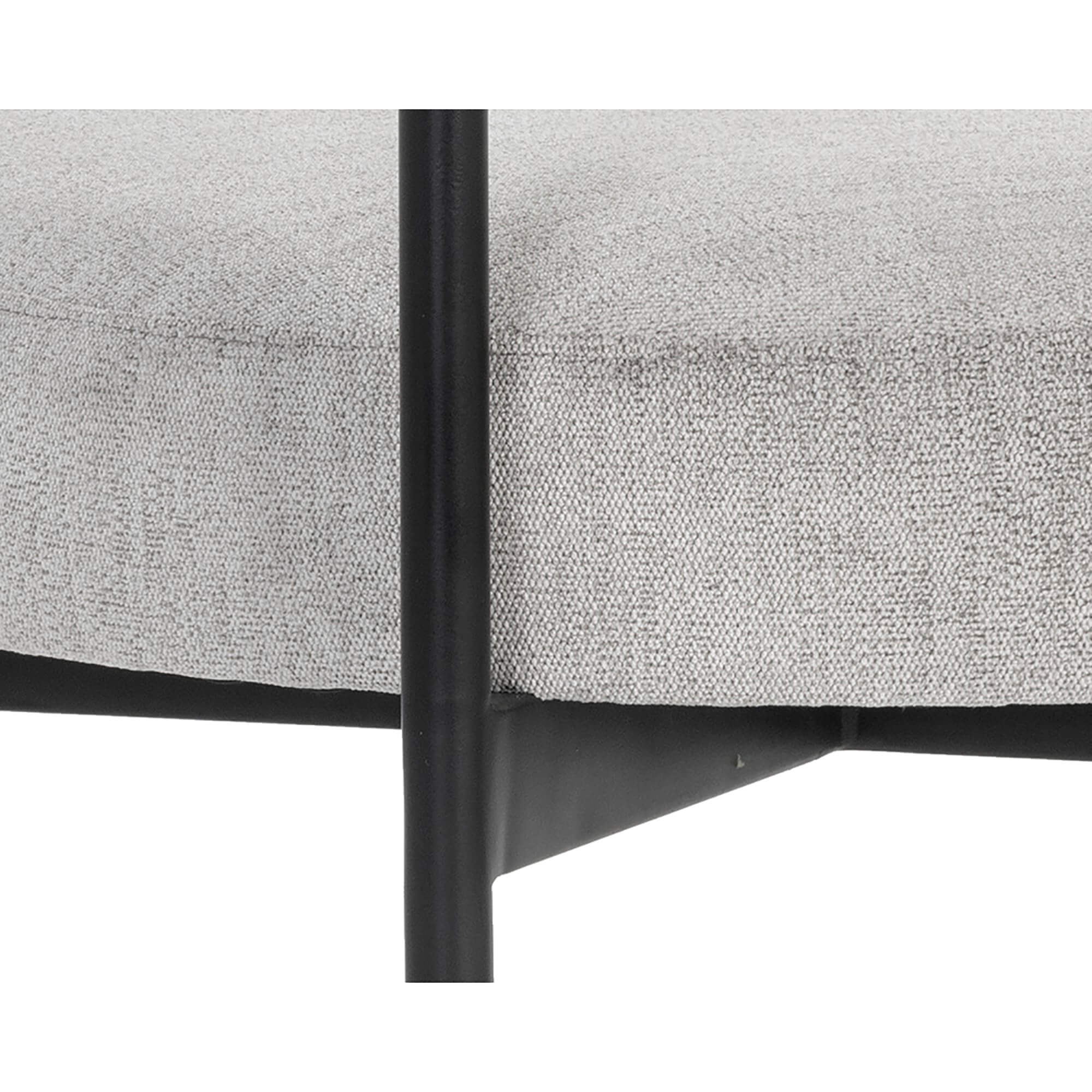 Seneca Counter Stool, Polo Club Stone - Image 3