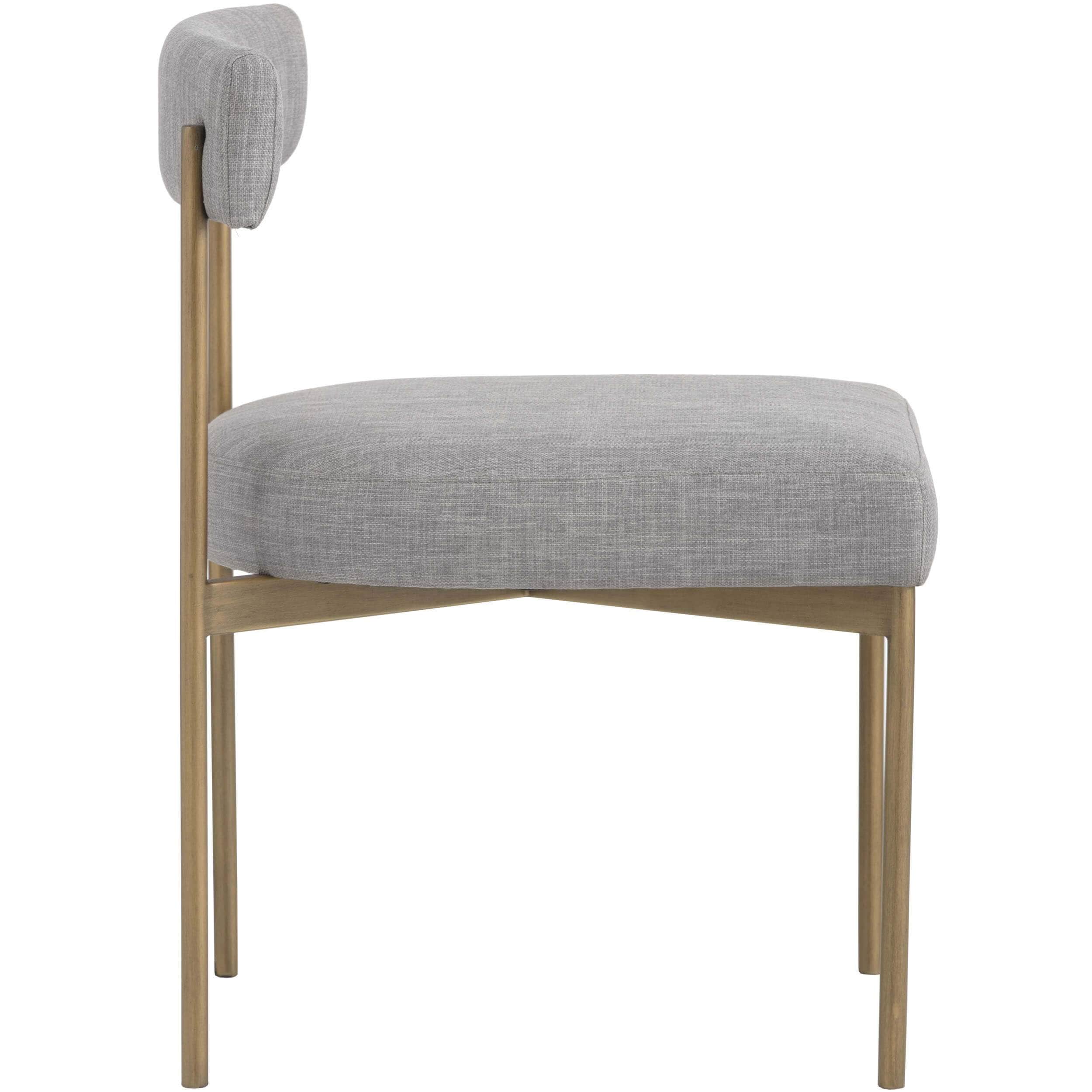 Seneca Dining Chair, Arena Cement, Set of 2 - Image 2