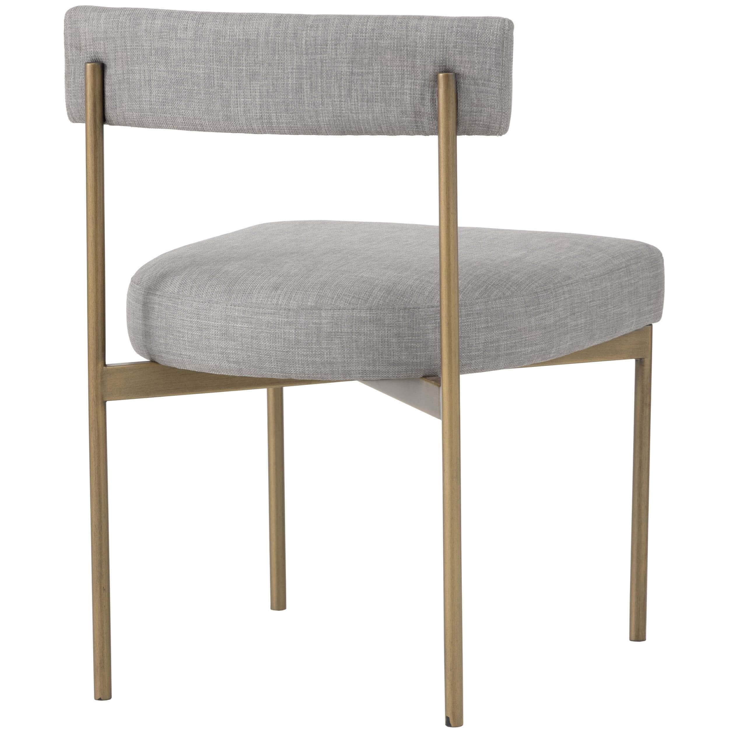 Seneca Dining Chair, Arena Cement, Set of 2 - Image 3