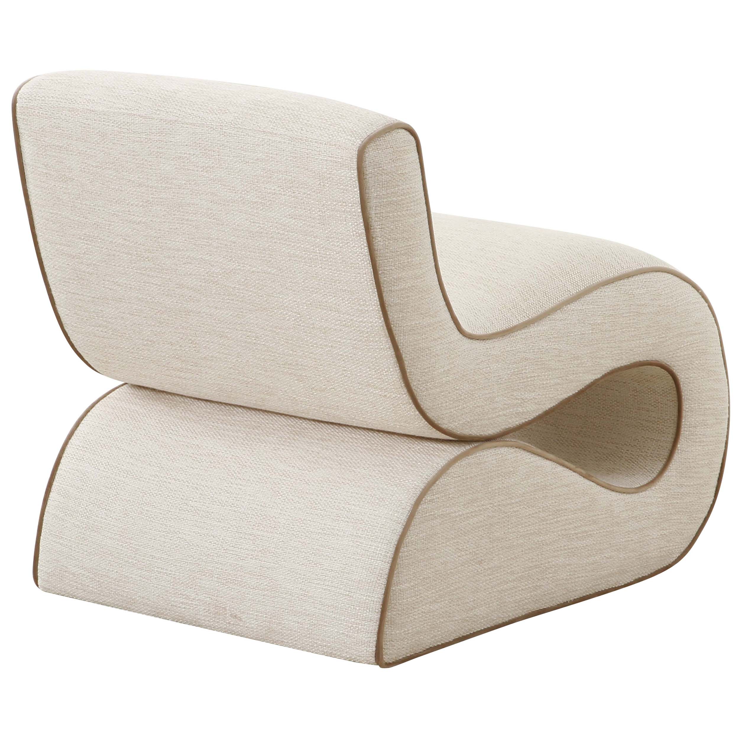 Senna Chair, Cream - Image 3