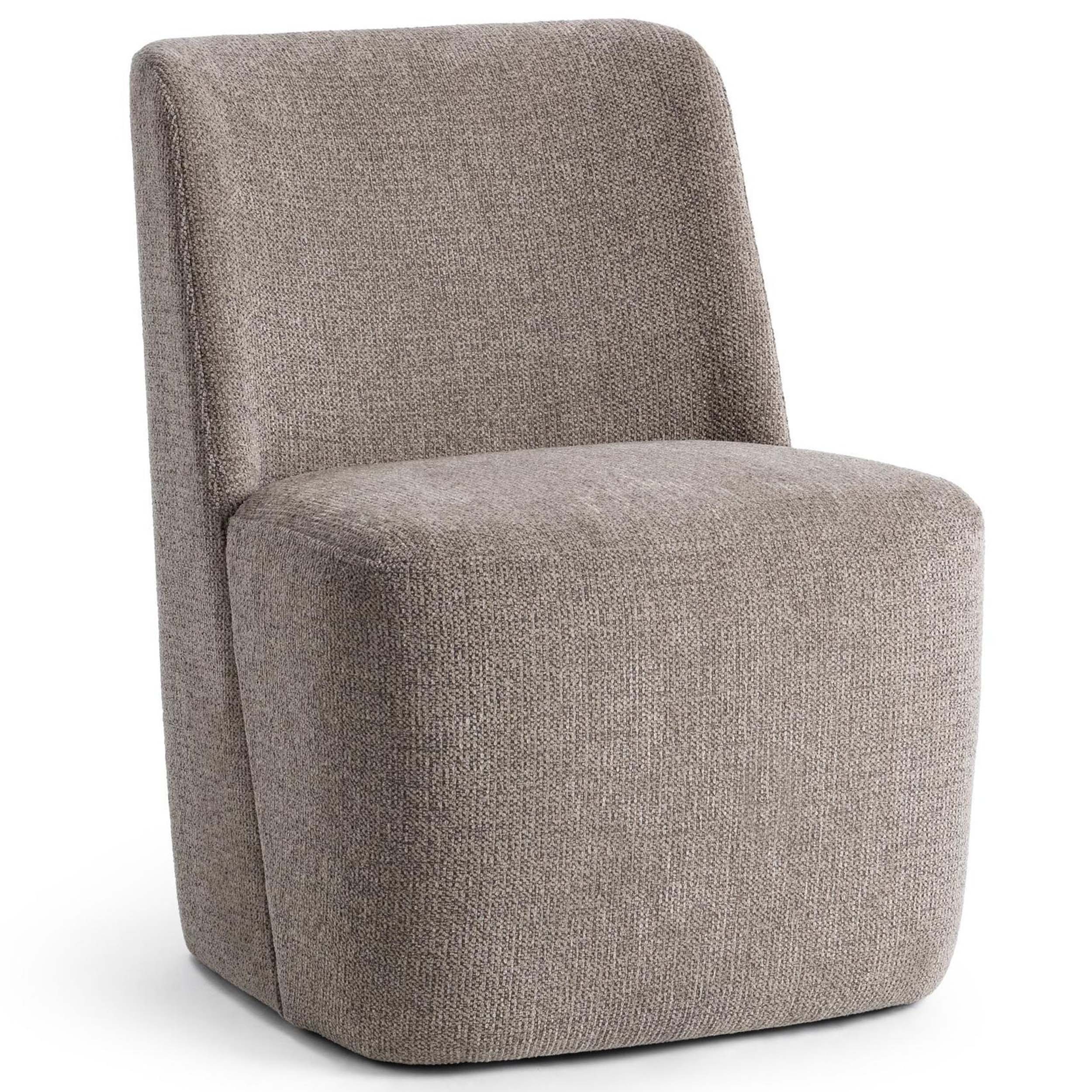 Senna Dining Chair, Smoke Taupe