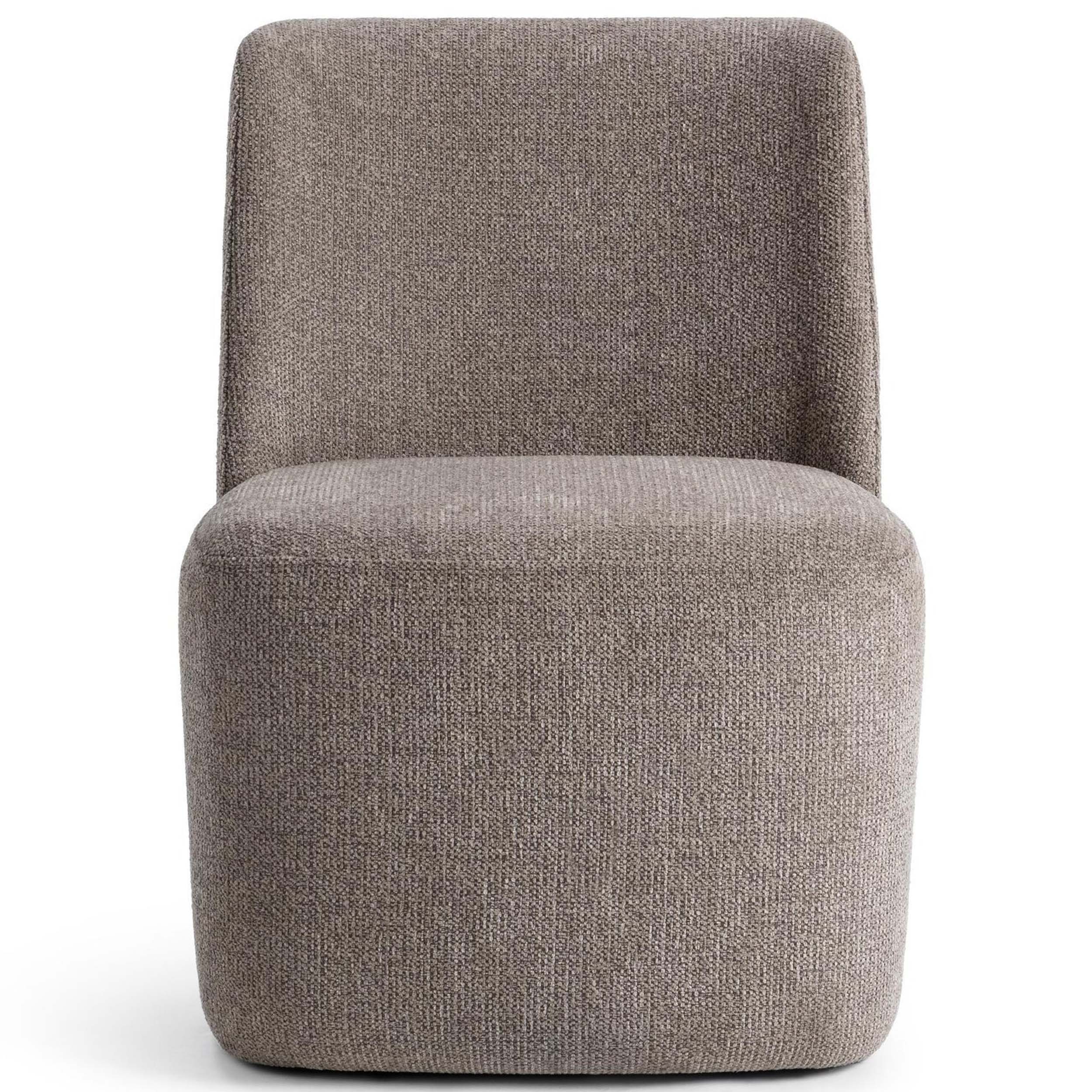 Senna Dining Chair, Smoke Taupe - Image 2