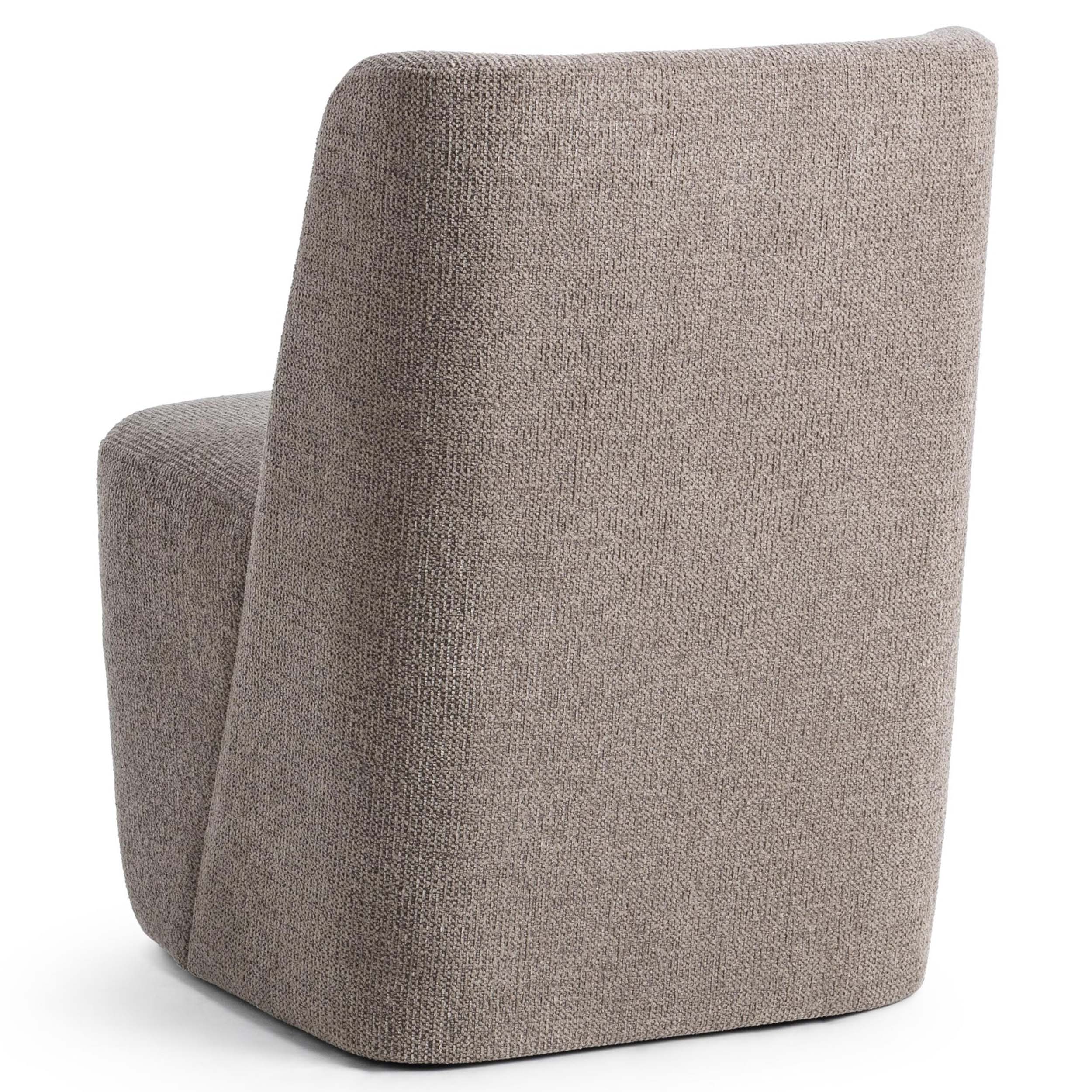 Senna Dining Chair, Smoke Taupe - Image 3
