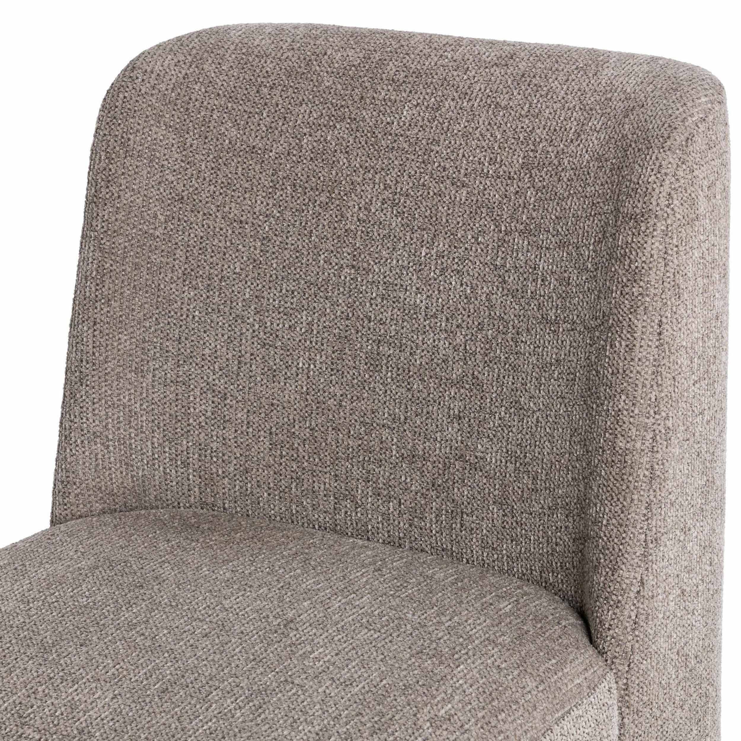 Senna Dining Chair, Smoke Taupe - Image 4