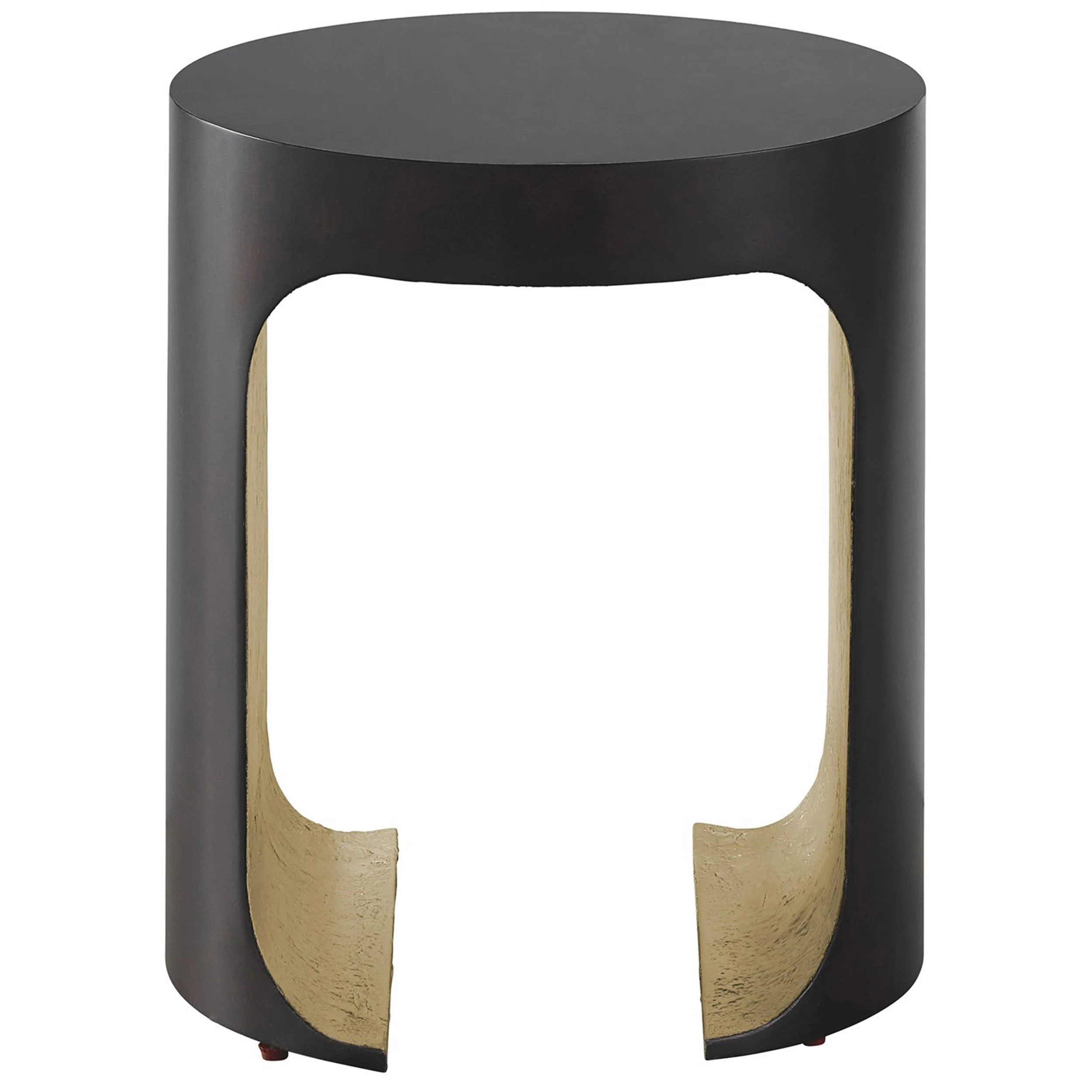 Sonora Side Table, Blackened Bronze - Image 2