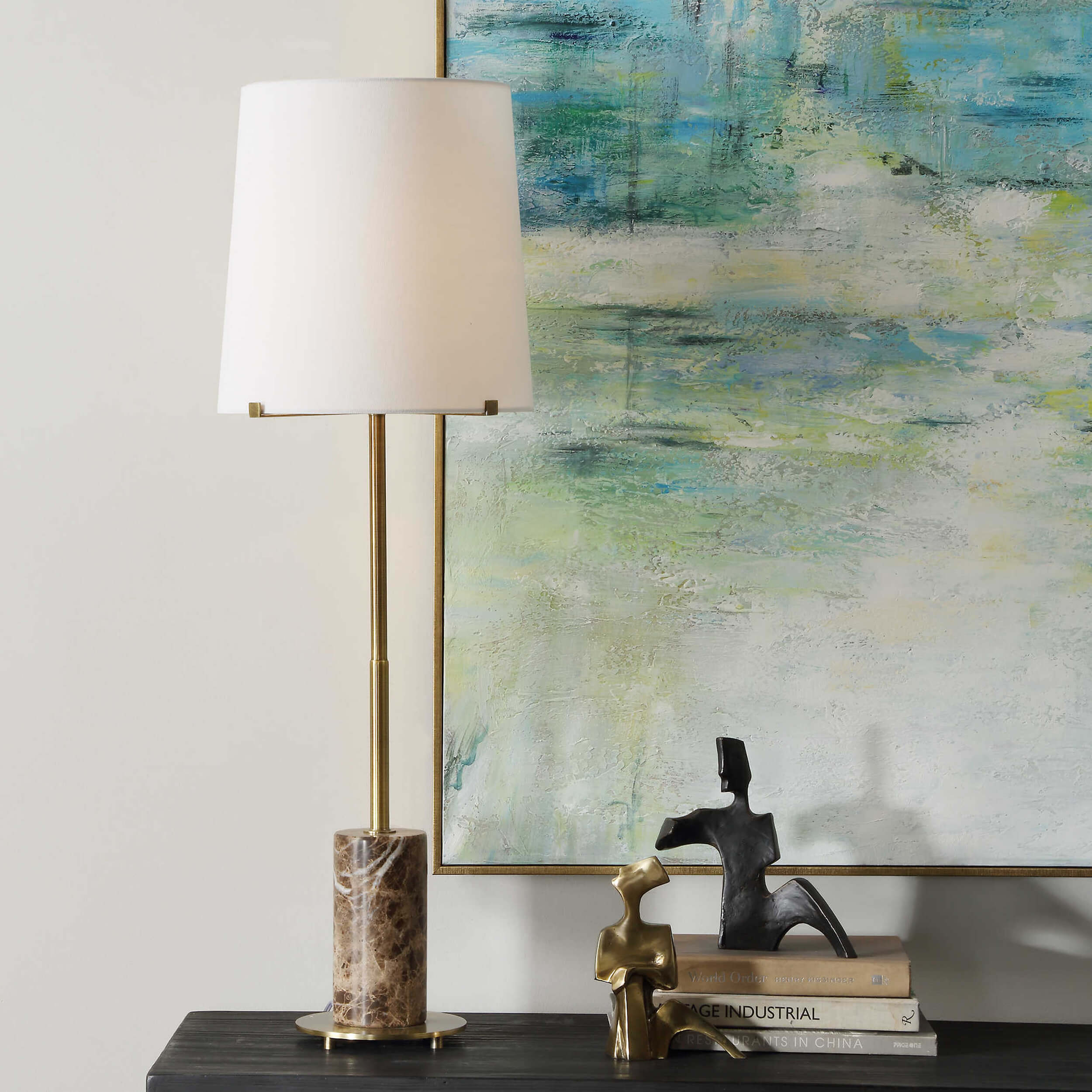 Sepia Buffet Lamp - Image 5