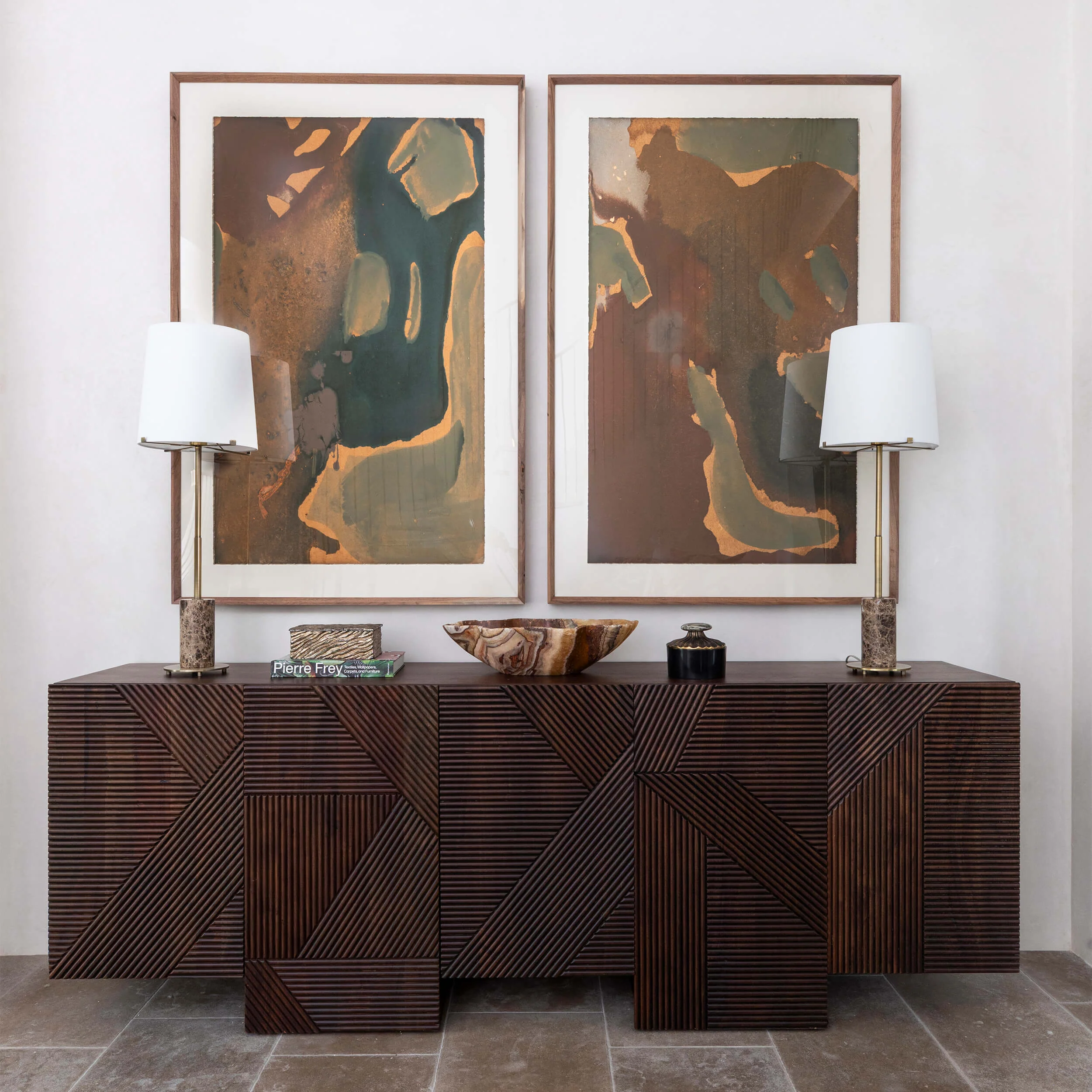 Sepia Buffet Lamp - Image 7