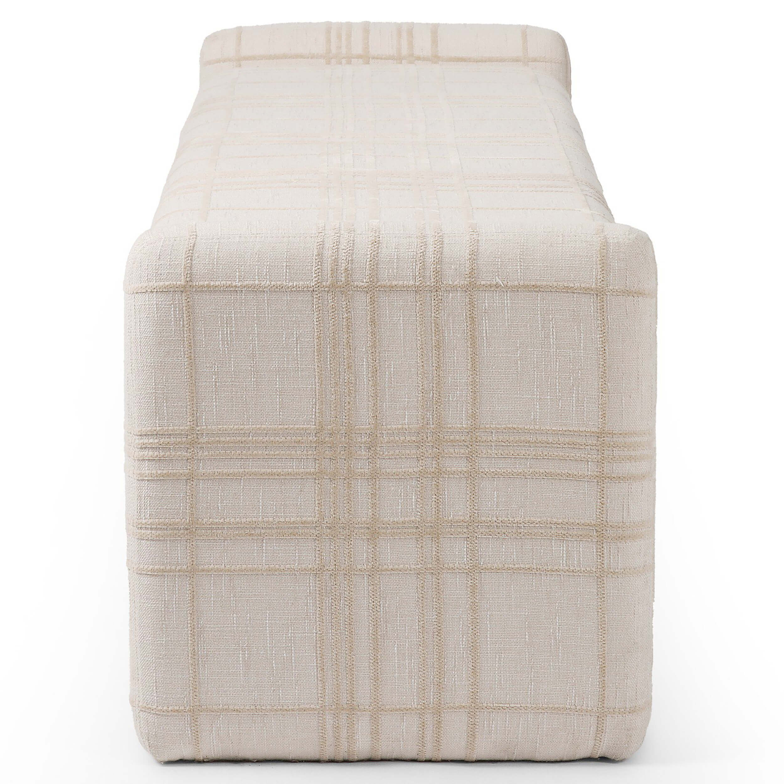 Serena Bench, Sheffield Ivory - Image 3