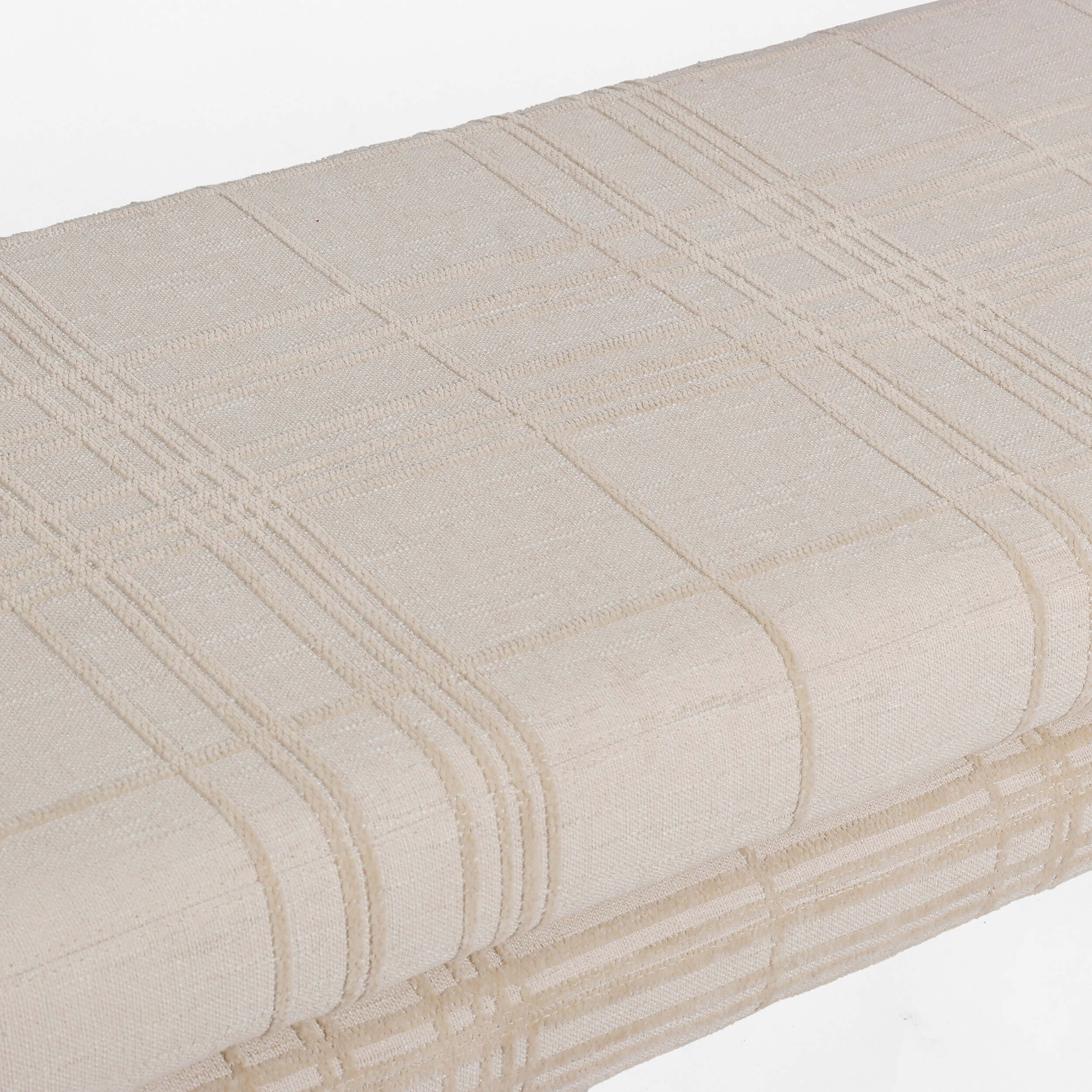 Serena Bench, Sheffield Ivory - Image 4