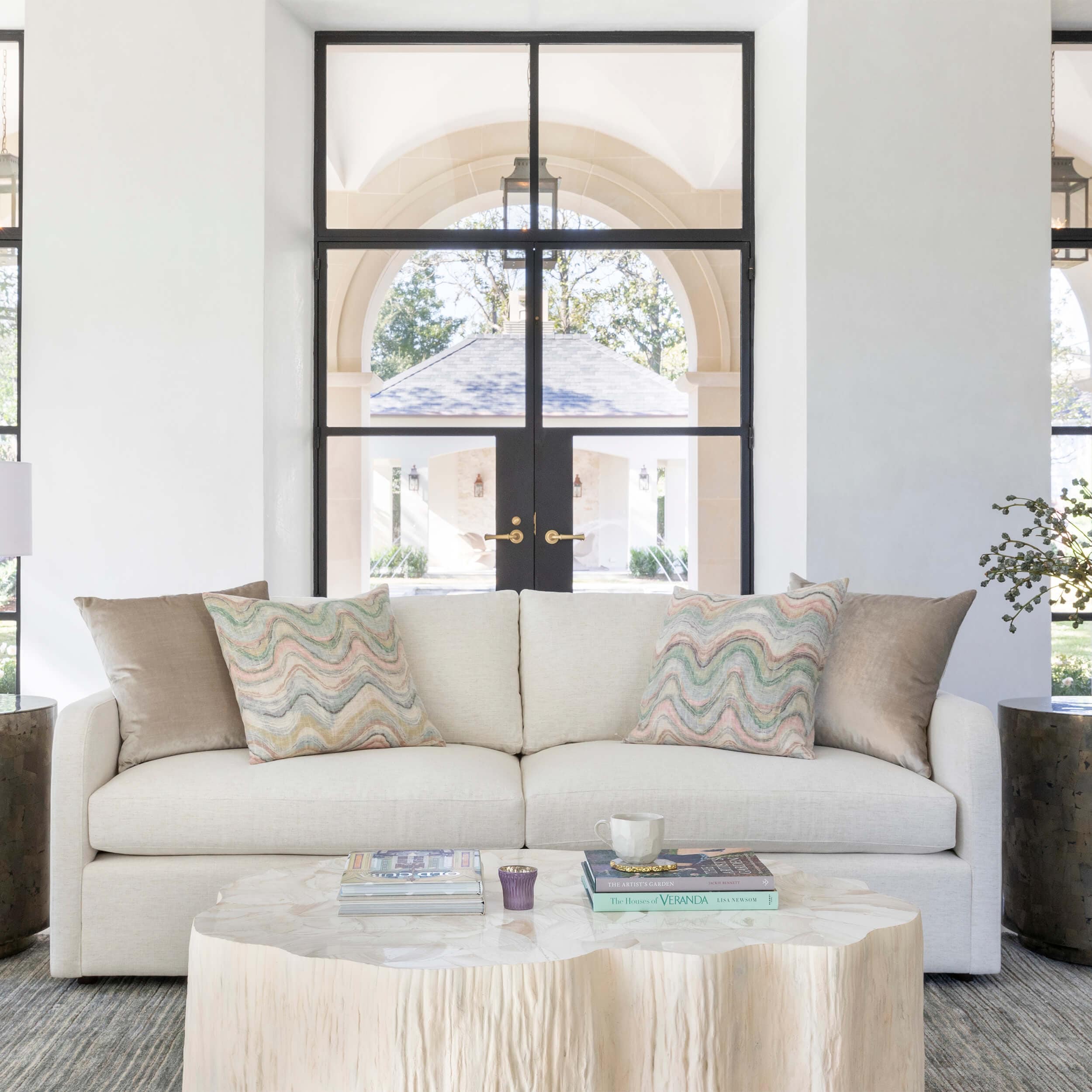 Serena Sofa, Nomad Snow - Image 7