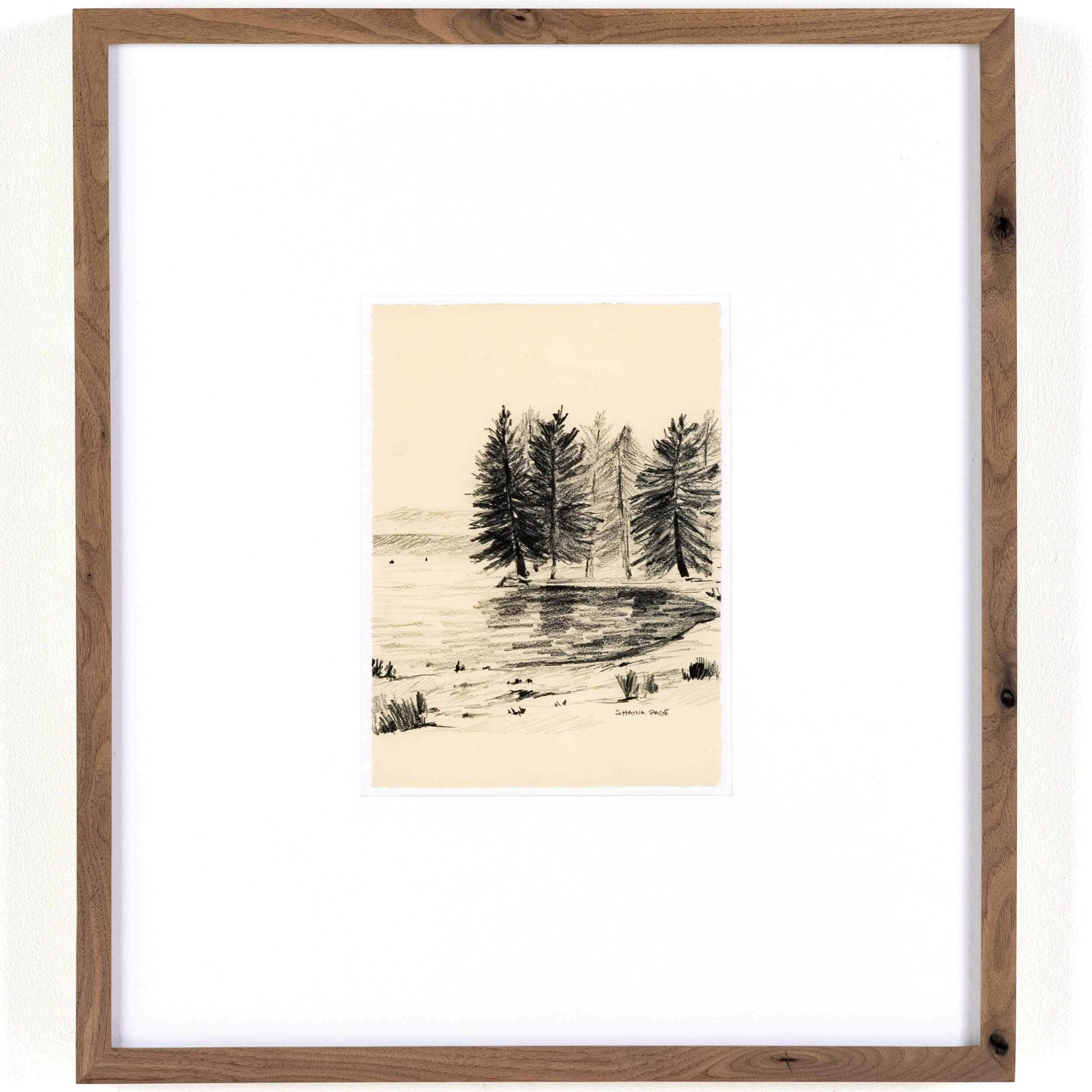 Serene I by Shaina Page by Four Hands