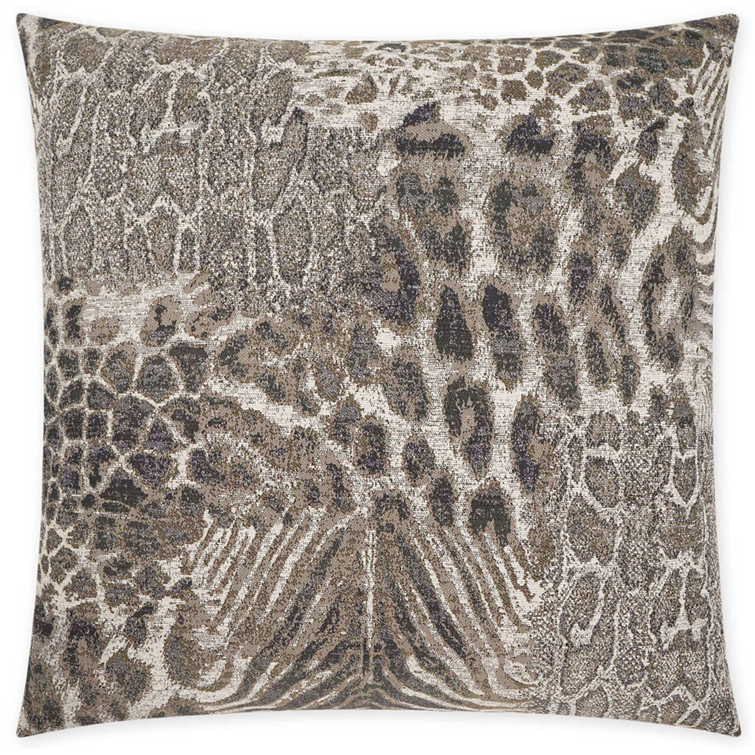 Serengeti Pillow, Grey