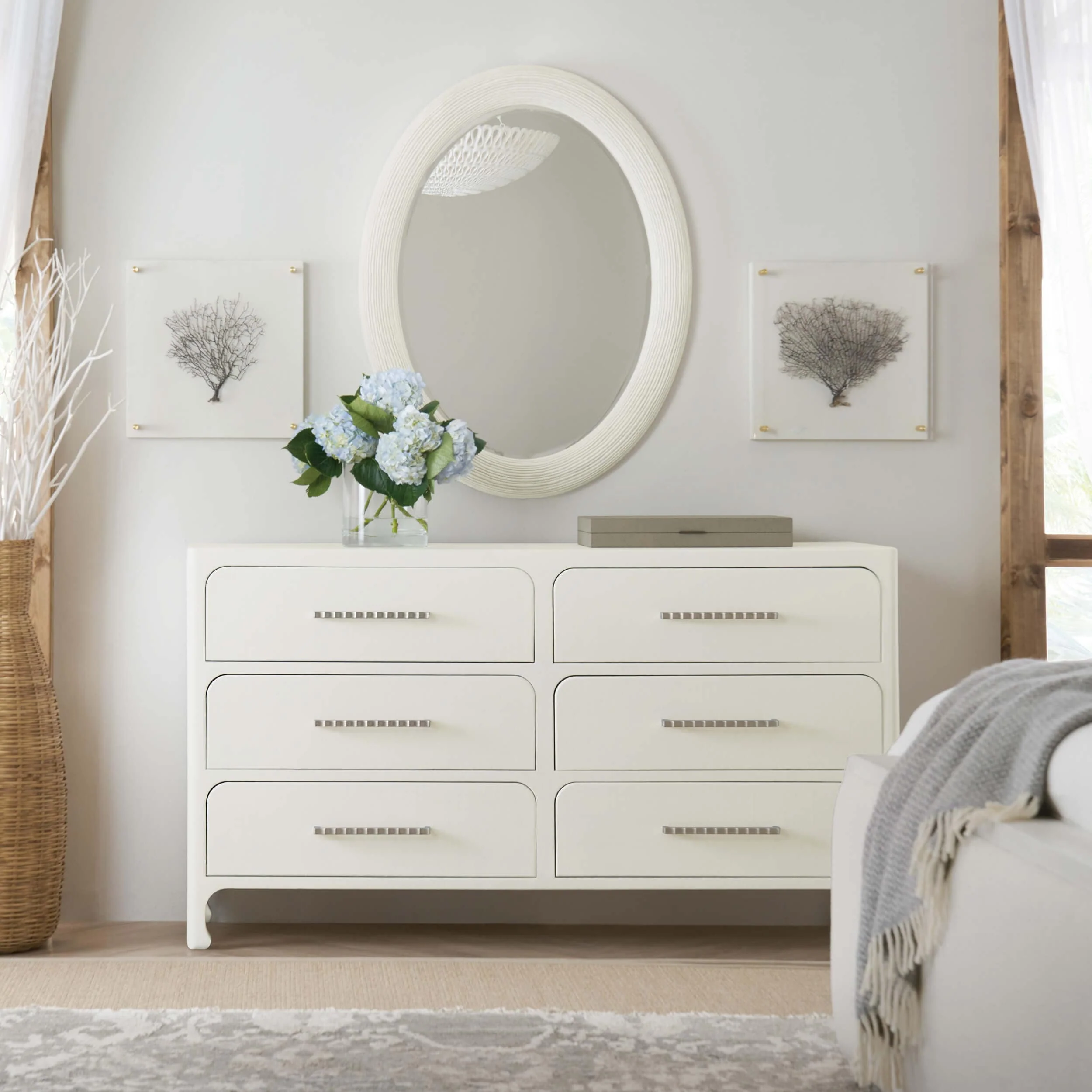 Serenity Dresser, Sand Dollar - Image 4