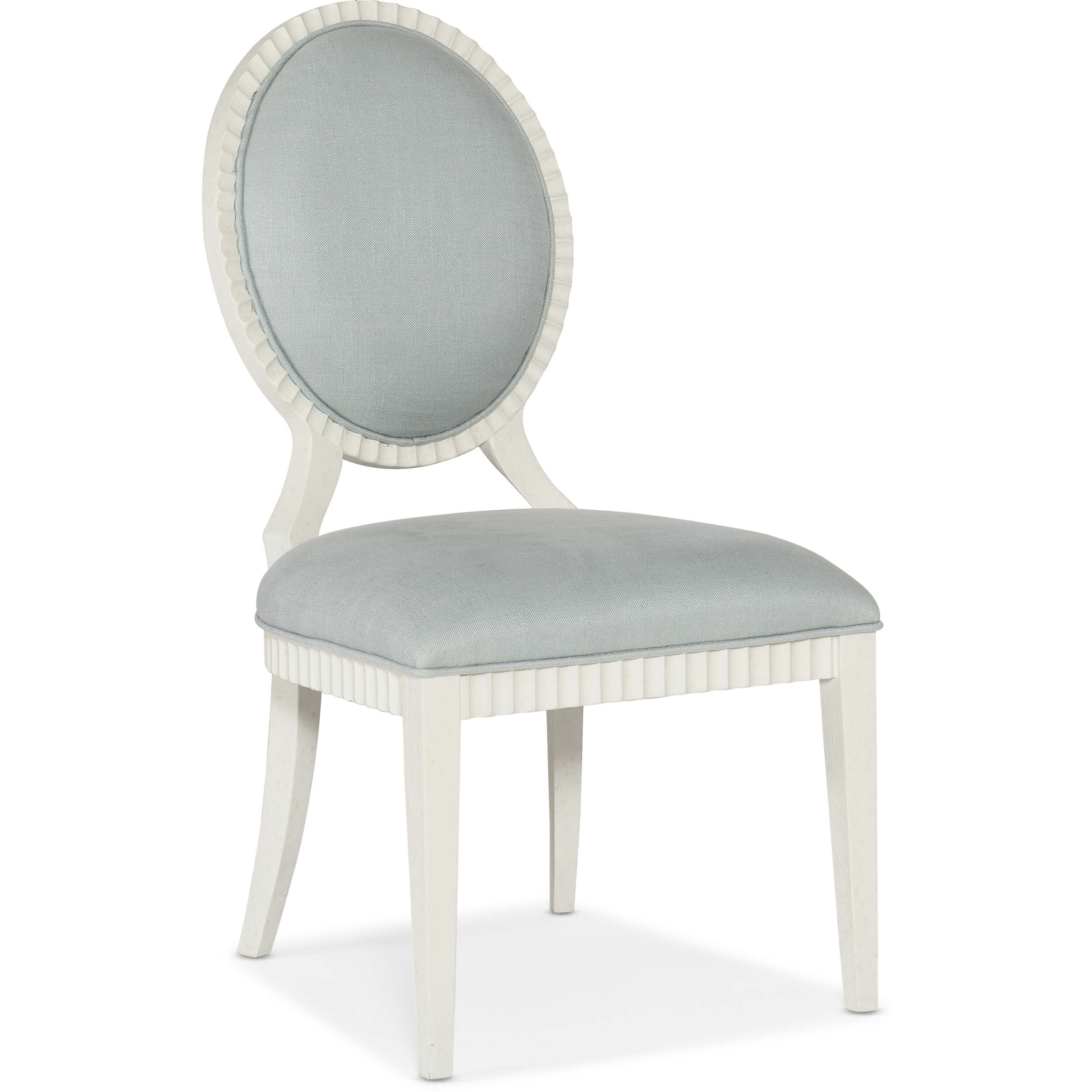 Serenity Martinique Side Chair, Cloud, Set of 2