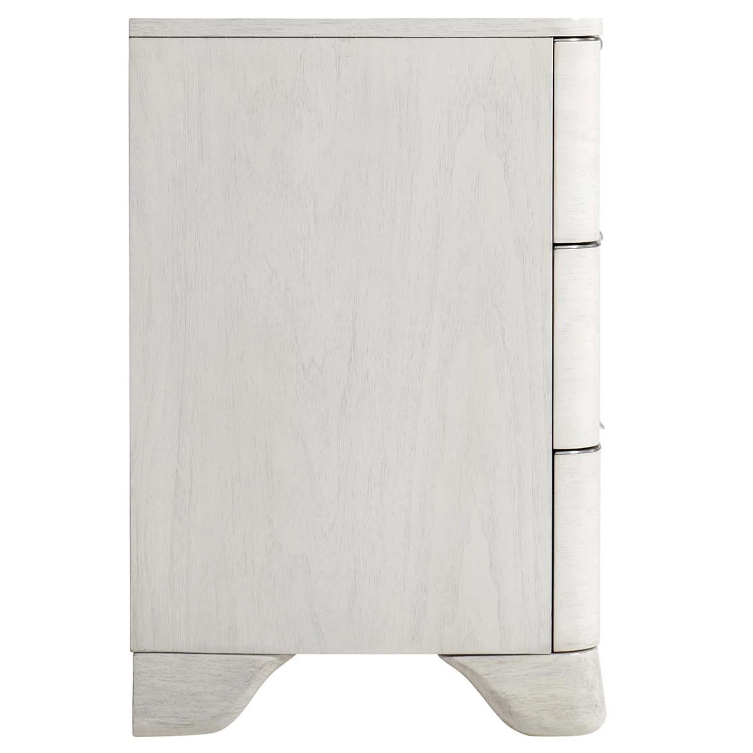 Sereno 3 Drawer Nightstand, Lutra - Image 3