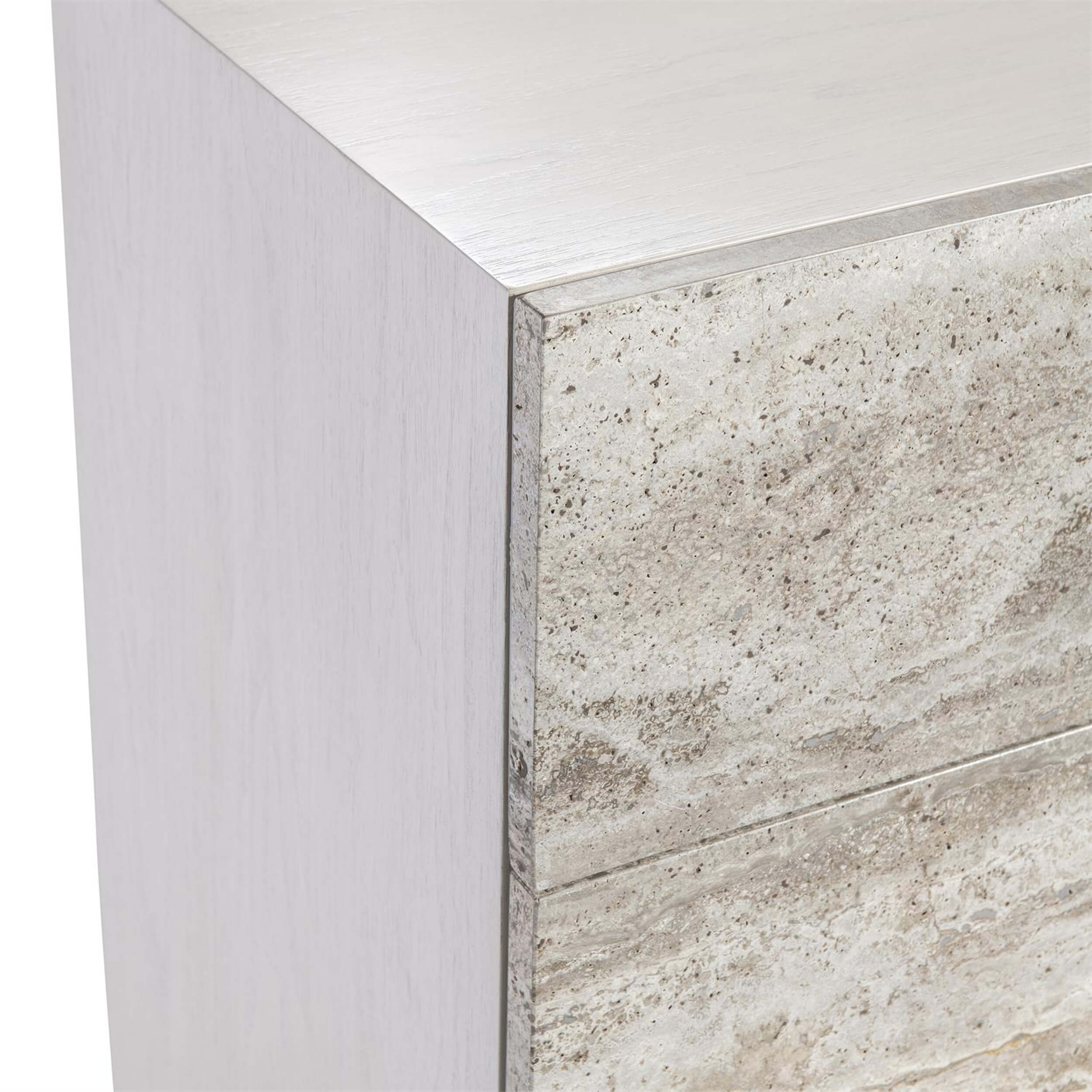 Sereno Buffet, Silver Travertine - Image 6