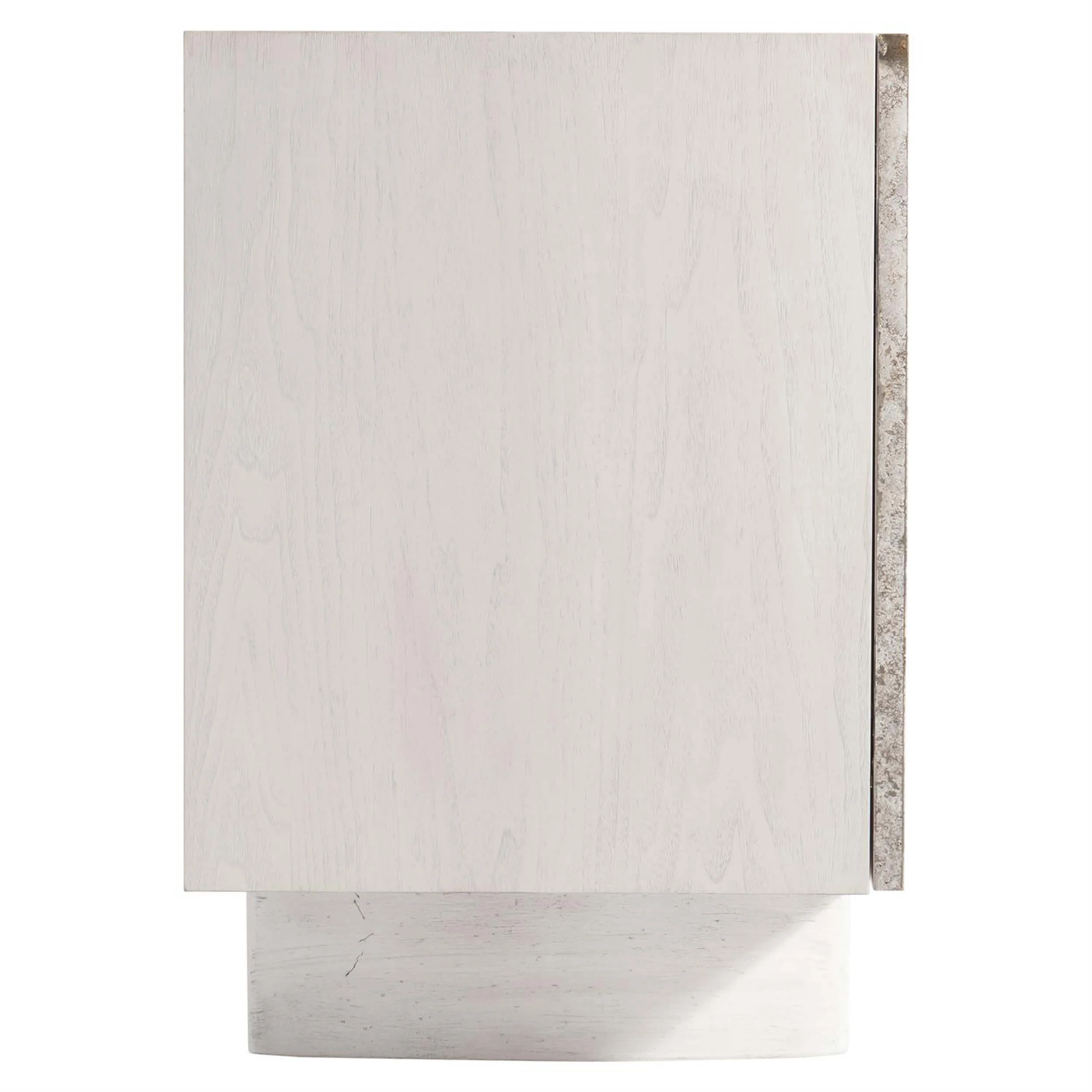 Sereno Entertainment Credenza, Silver Travertine - Image 6