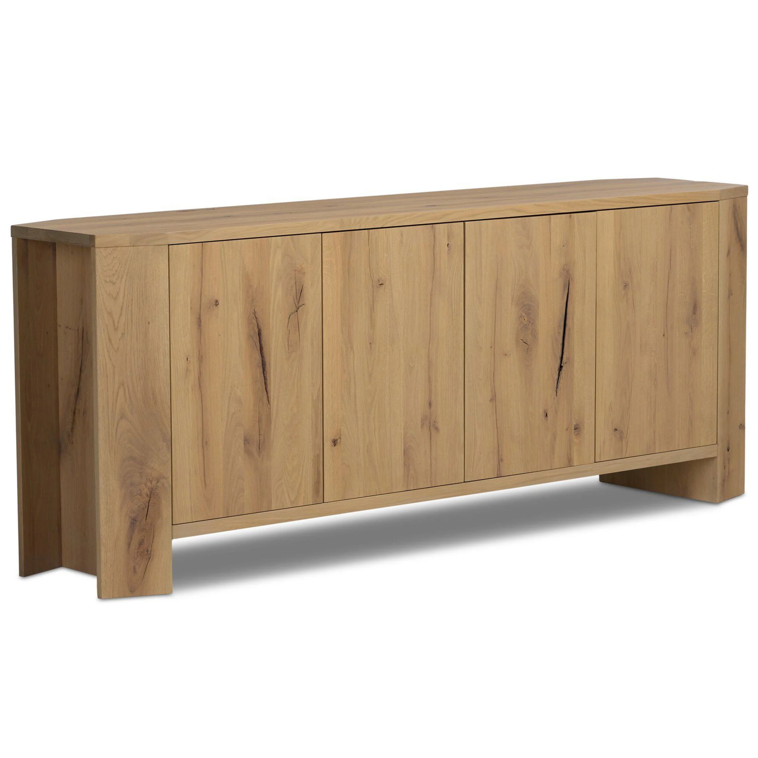 Seretta Sideboard, Bleached Oak by Four Hands