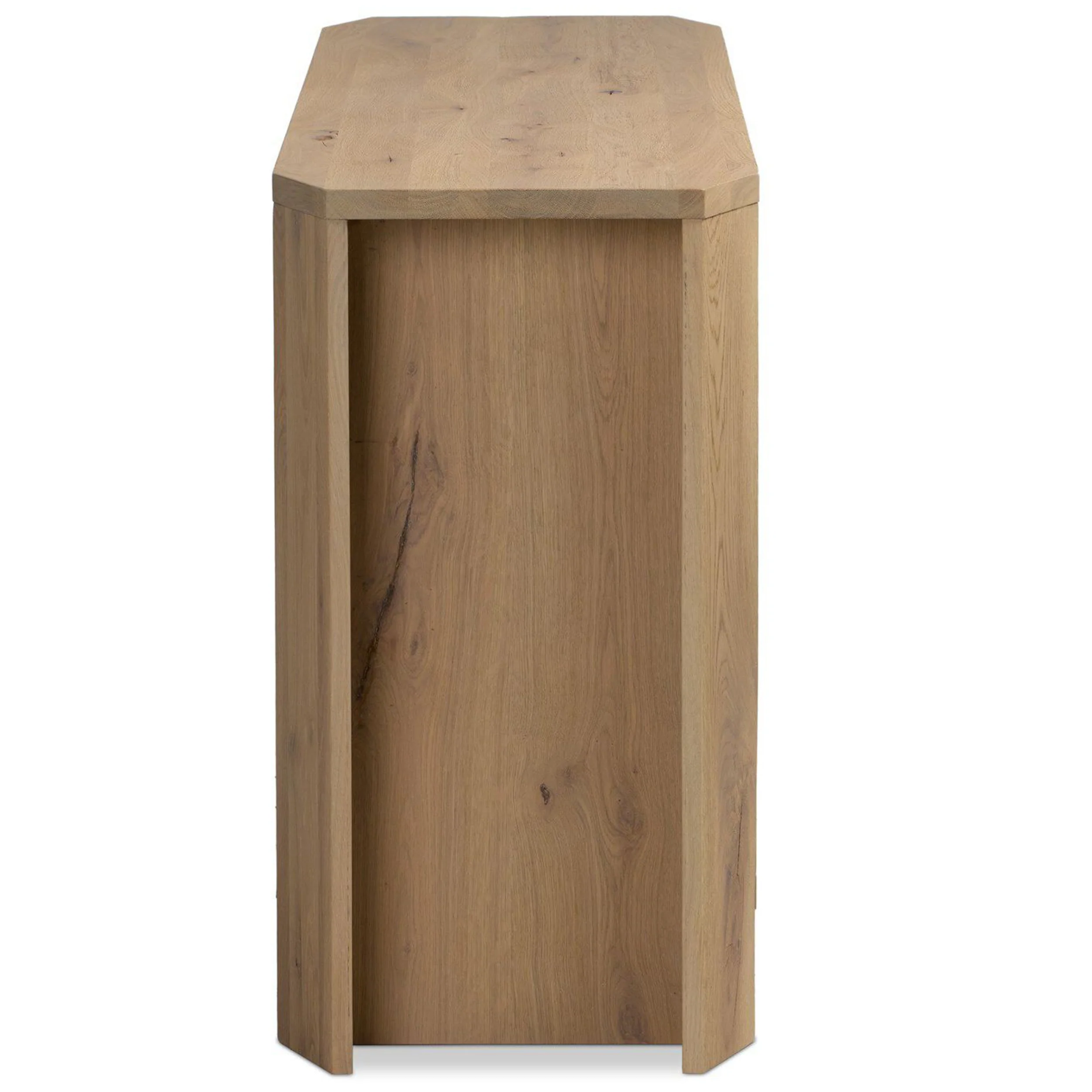 Seretta Sideboard, Bleached Oak by Four Hands - Image 3