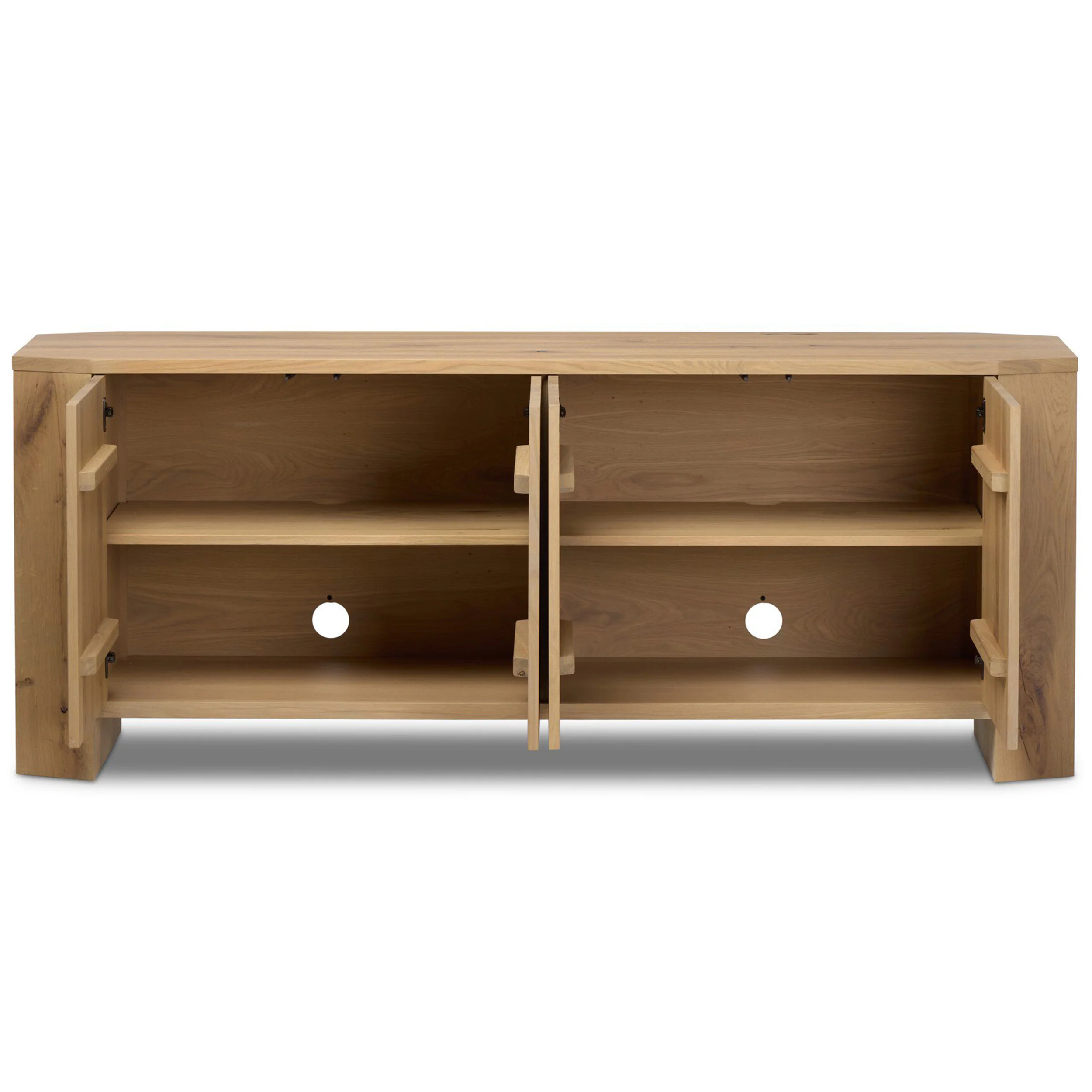 Seretta Sideboard, Bleached Oak by Four Hands - Image 4