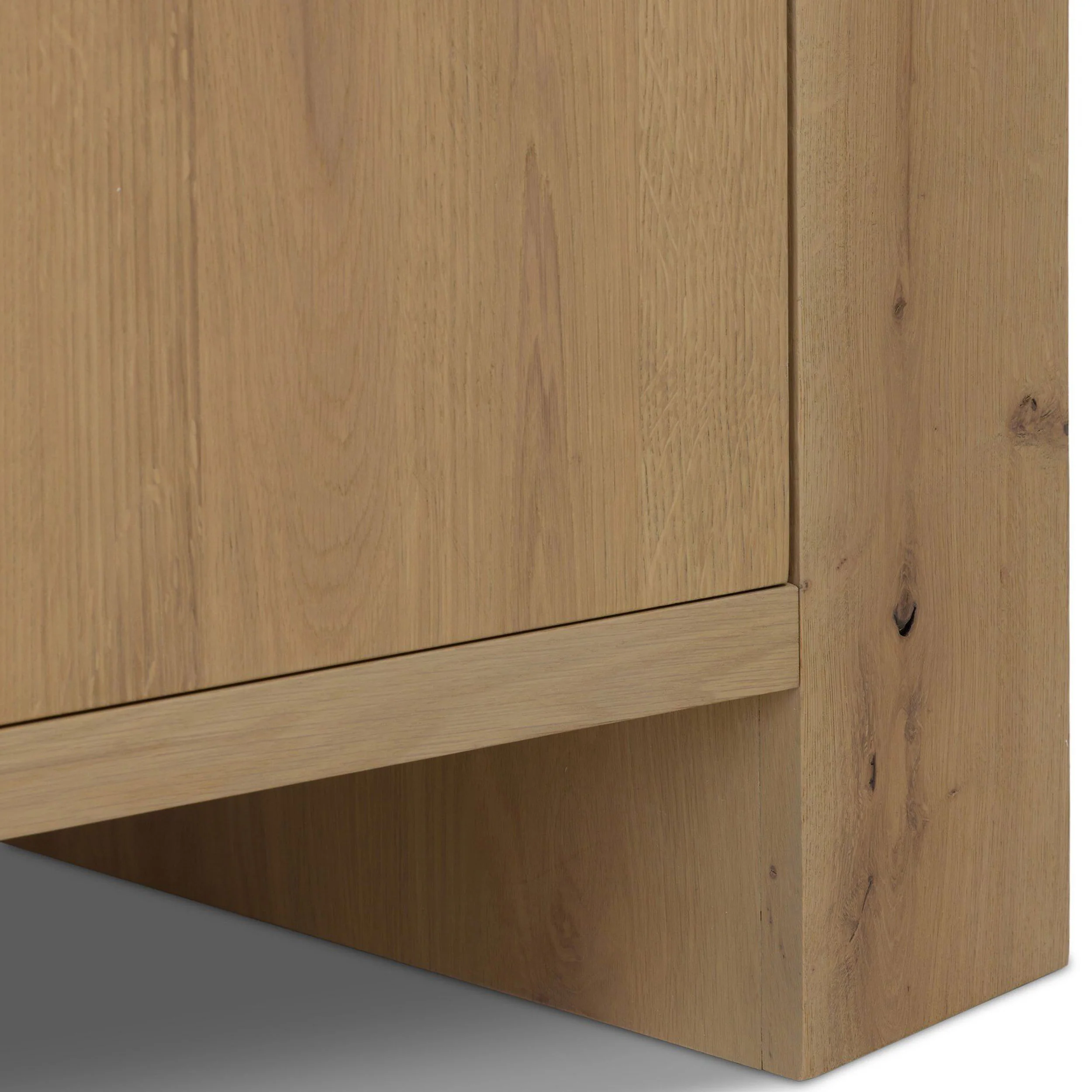 Seretta Sideboard, Bleached Oak by Four Hands - Image 5