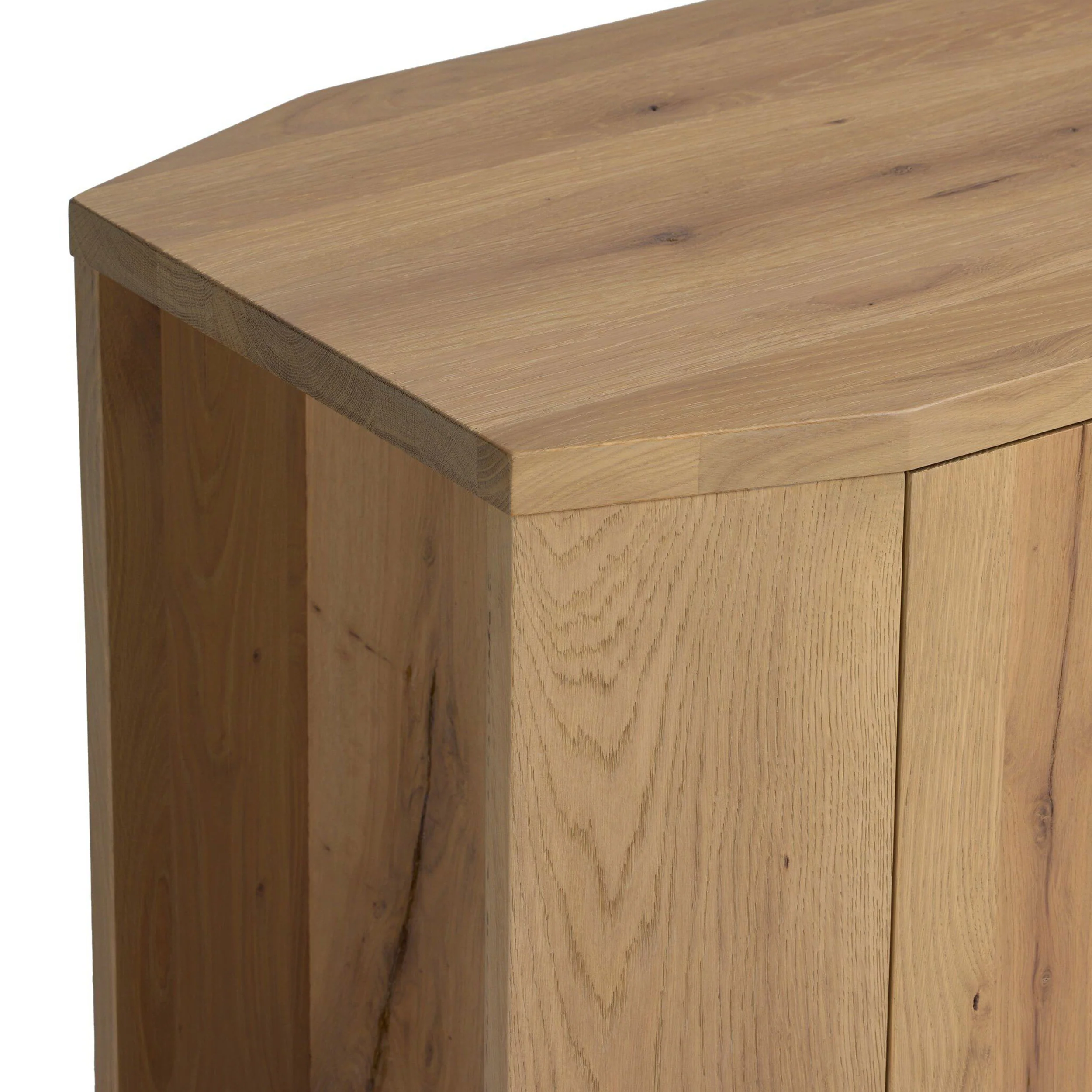 Seretta Sideboard, Bleached Oak by Four Hands - Image 6