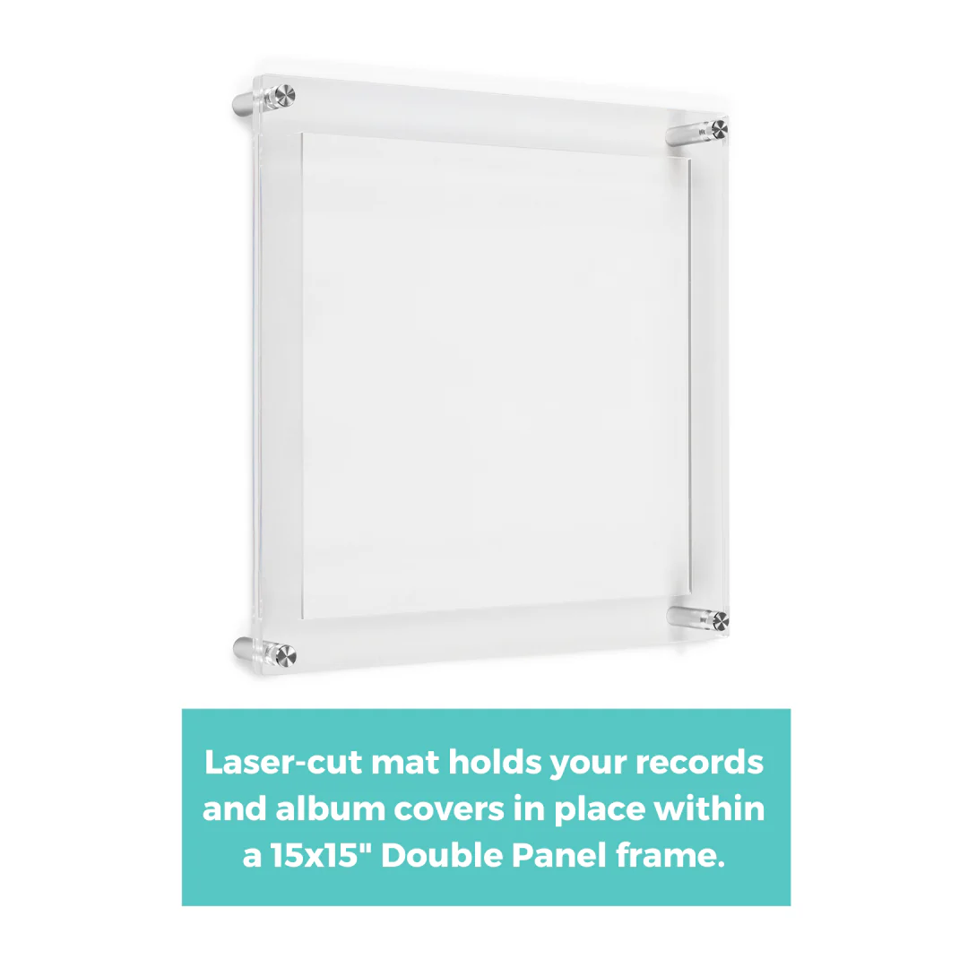 Set of 9 Record Frames Wallscape - Image 10
