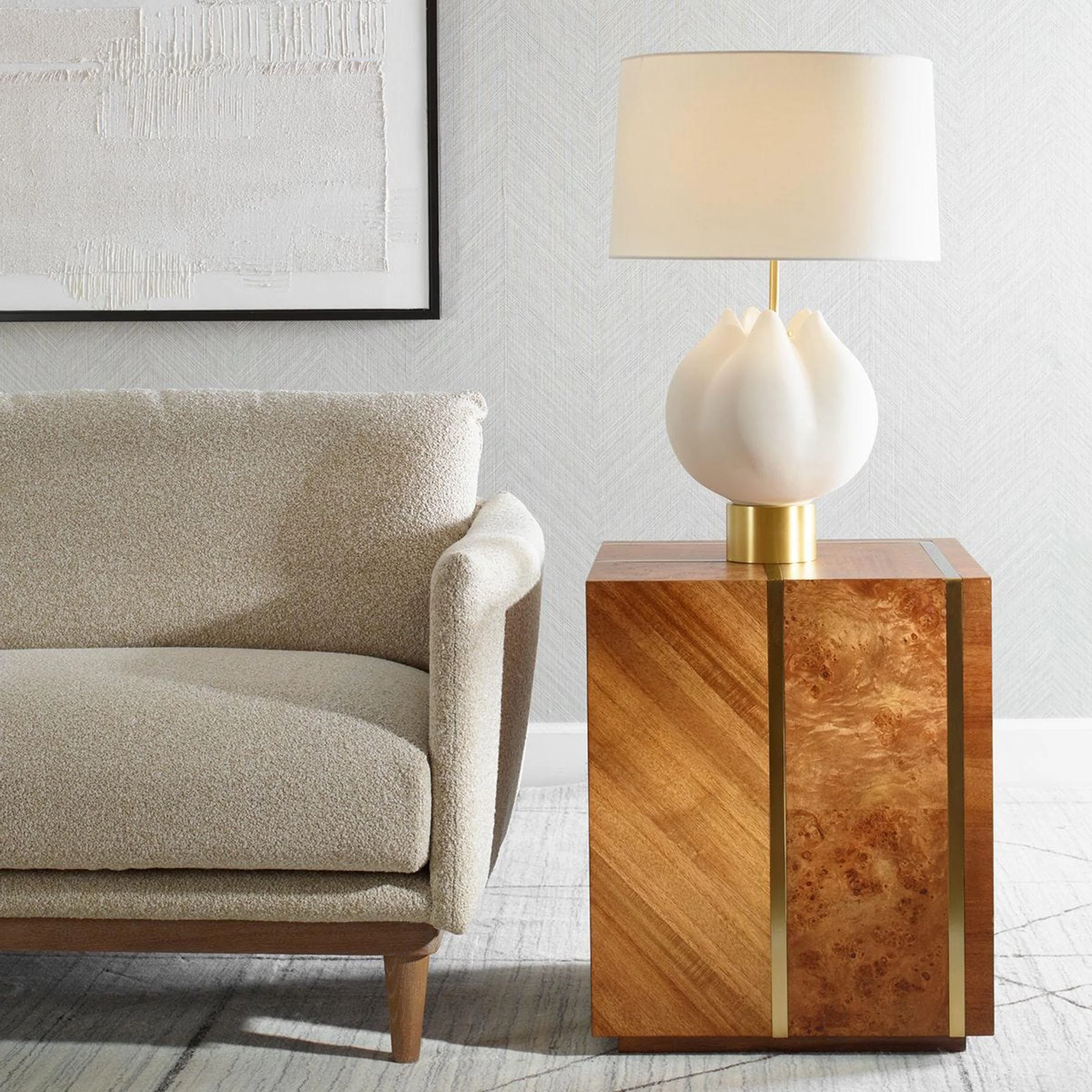 Seven Wonders Side Table, Multi Grain - Image 7