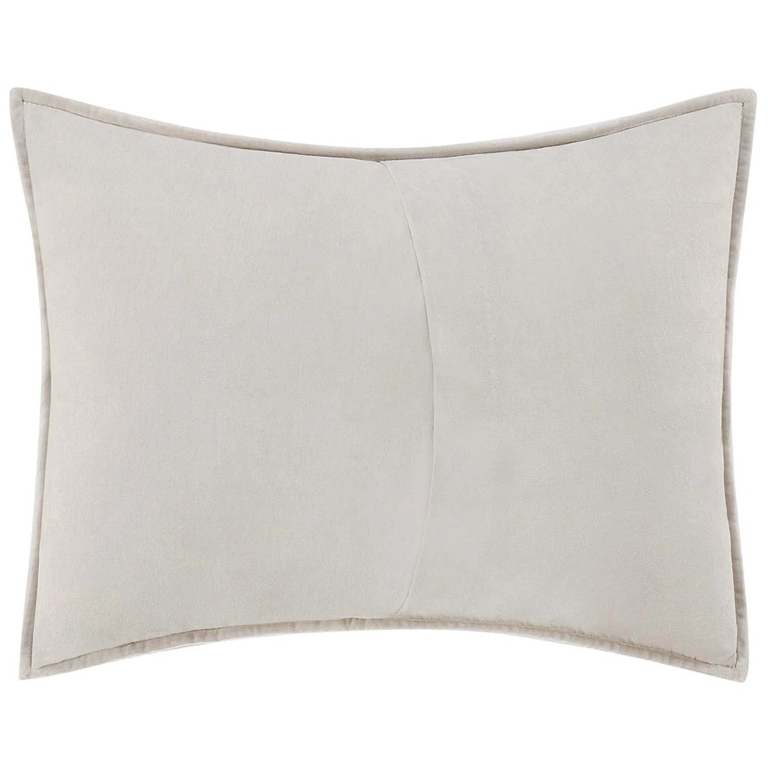Seville Sham, Oyster Gray - Image 2