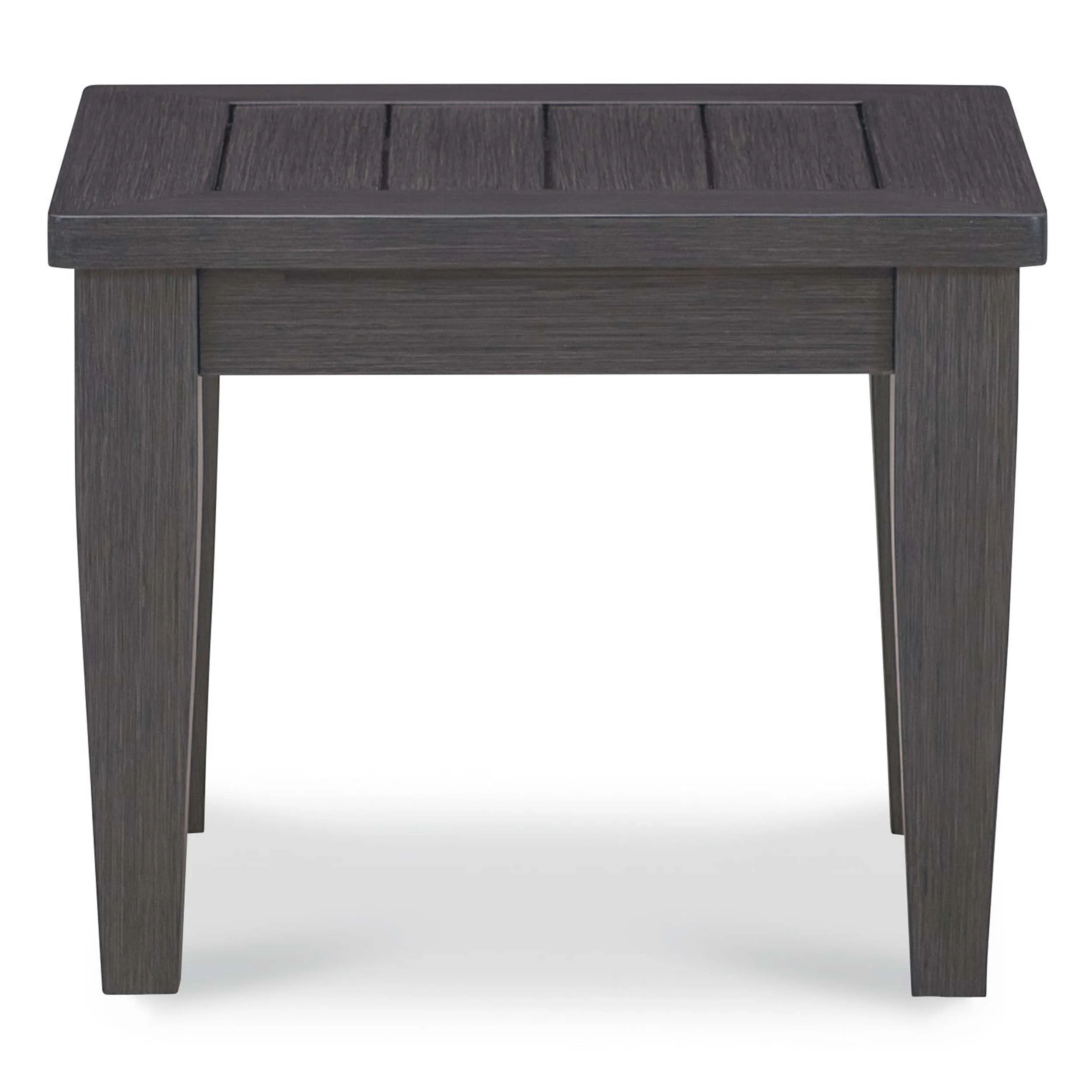 Seychelles End Table, Grey - Image 2