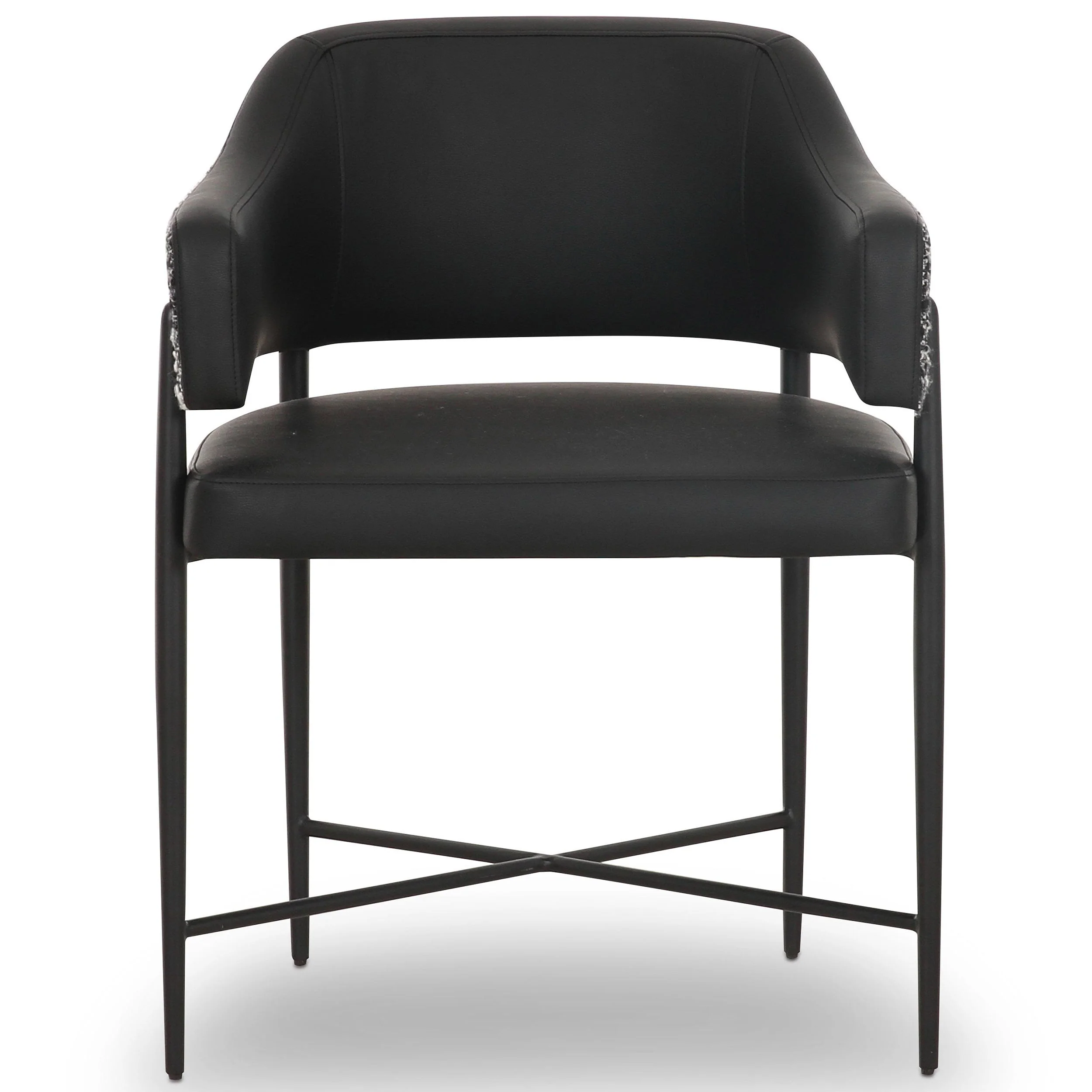 Sezanne 2-Tone Dining Chair, Black - Image 2