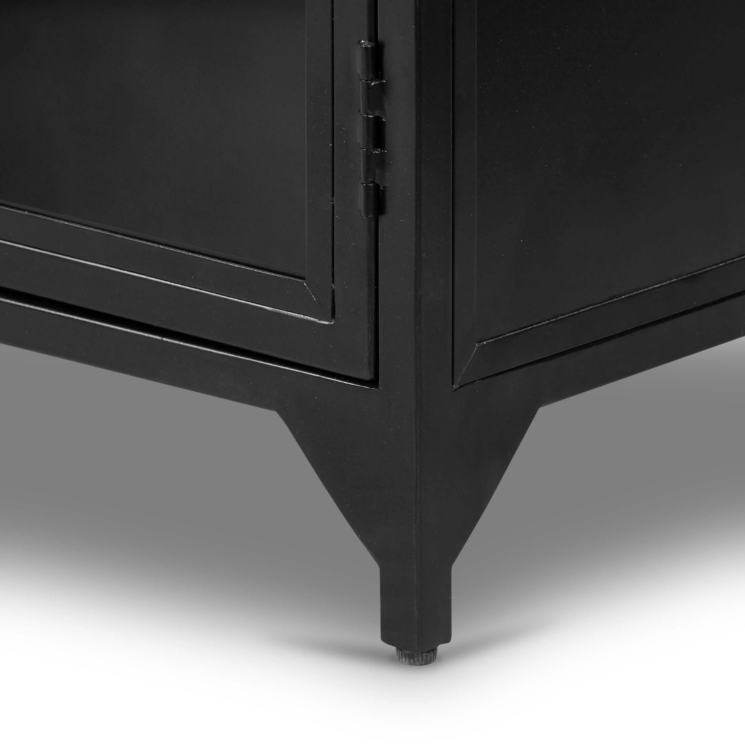 Shadow Box Sideboard, Black by Four Hands - Image 7