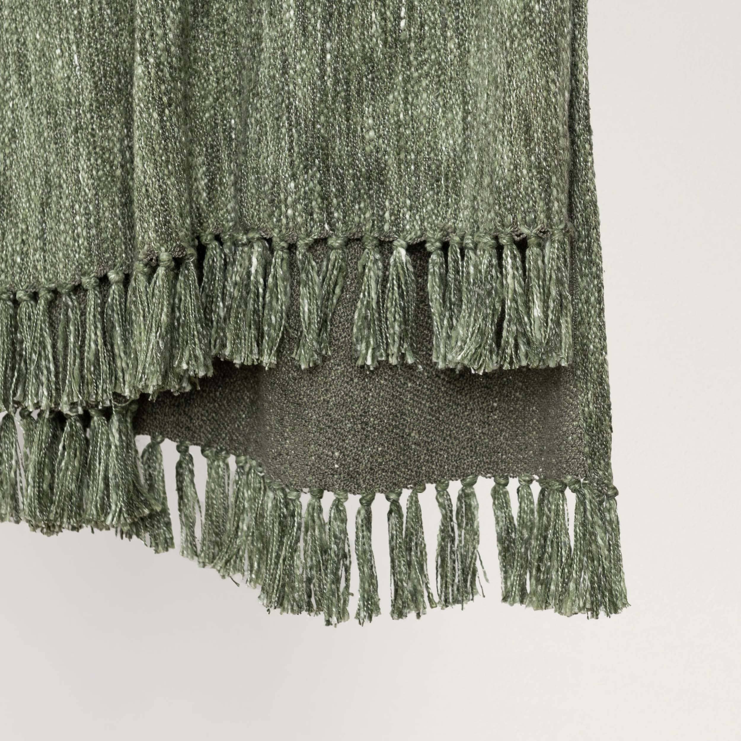 Sharma Throw, Cedar Green - Image 4