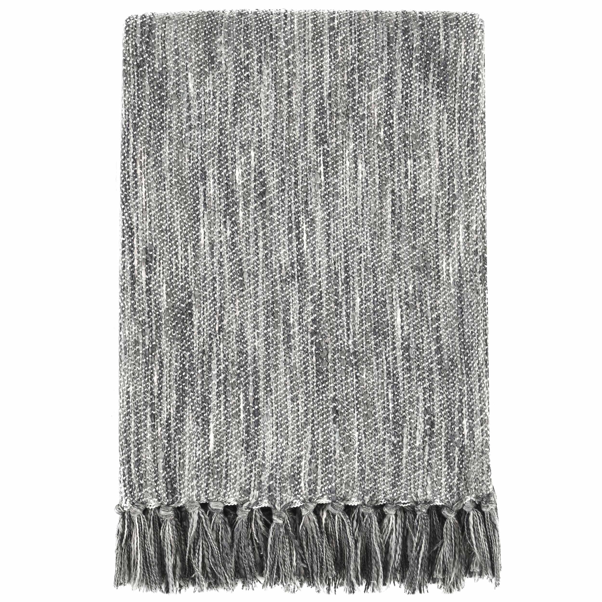 Sharma Throw, Gray - Image 2