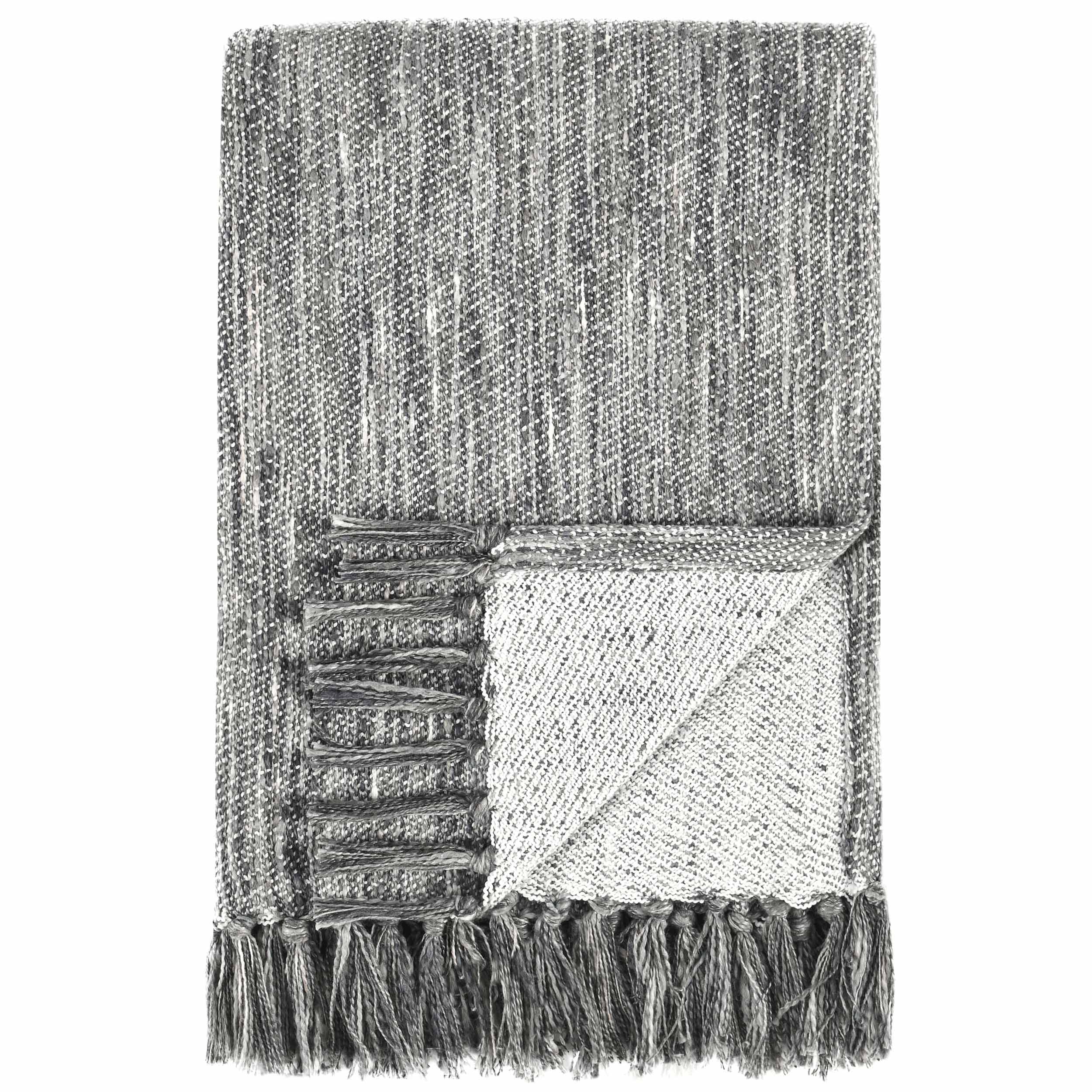 Sharma Throw, Gray - Image 3